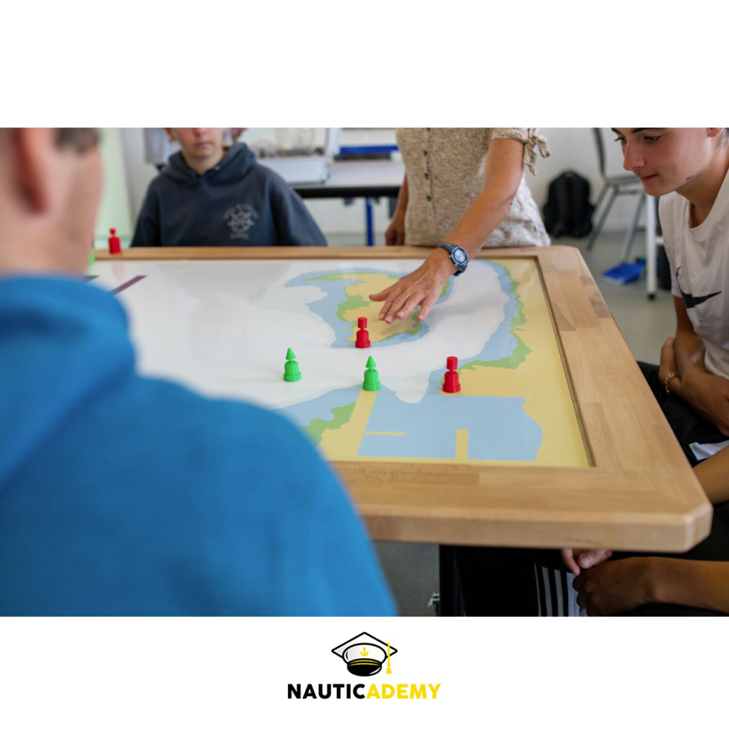 Nauticamedy : un jeu breton pour apprendre la navigation