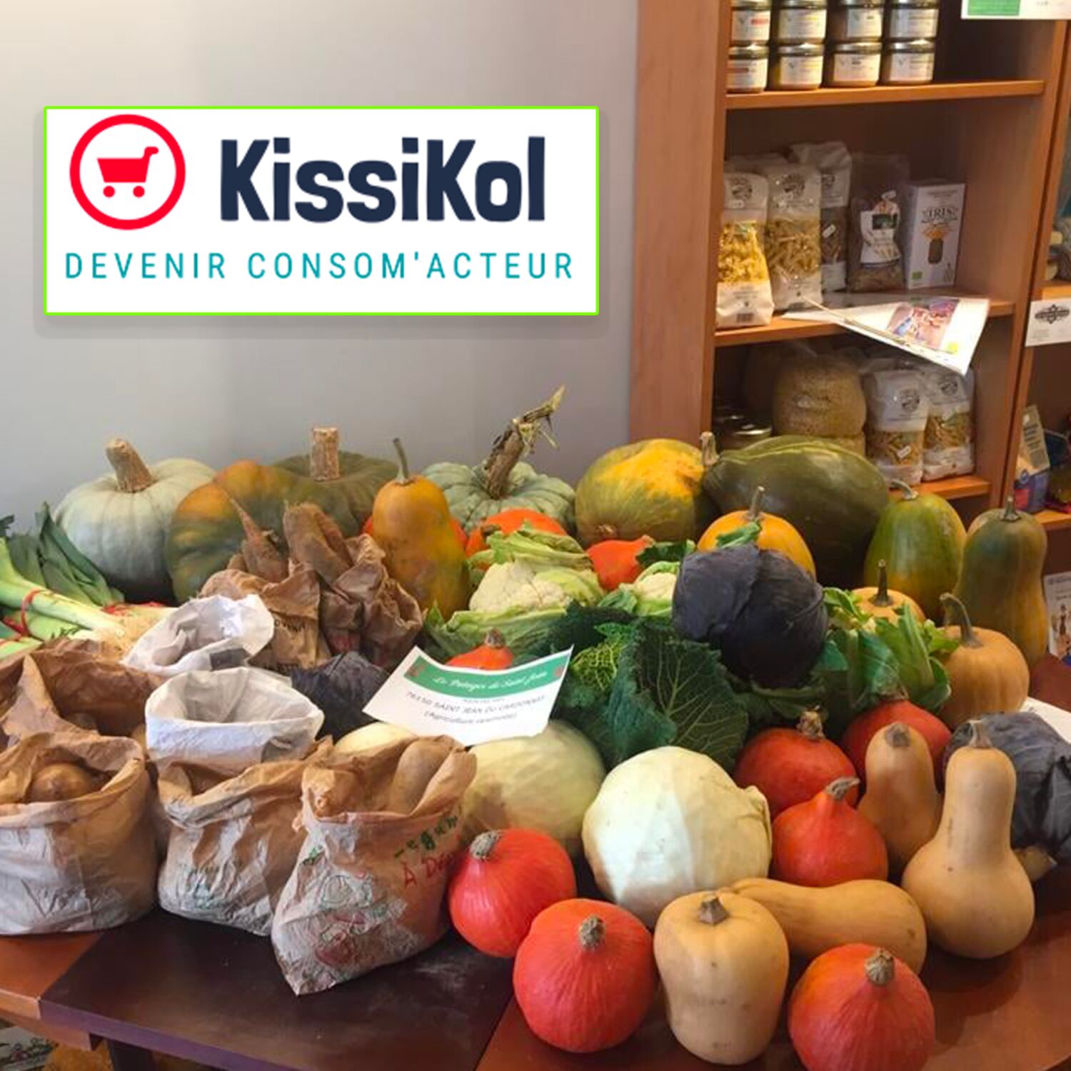Kissikol : le supermarché participatif et coopératif de Rouen
