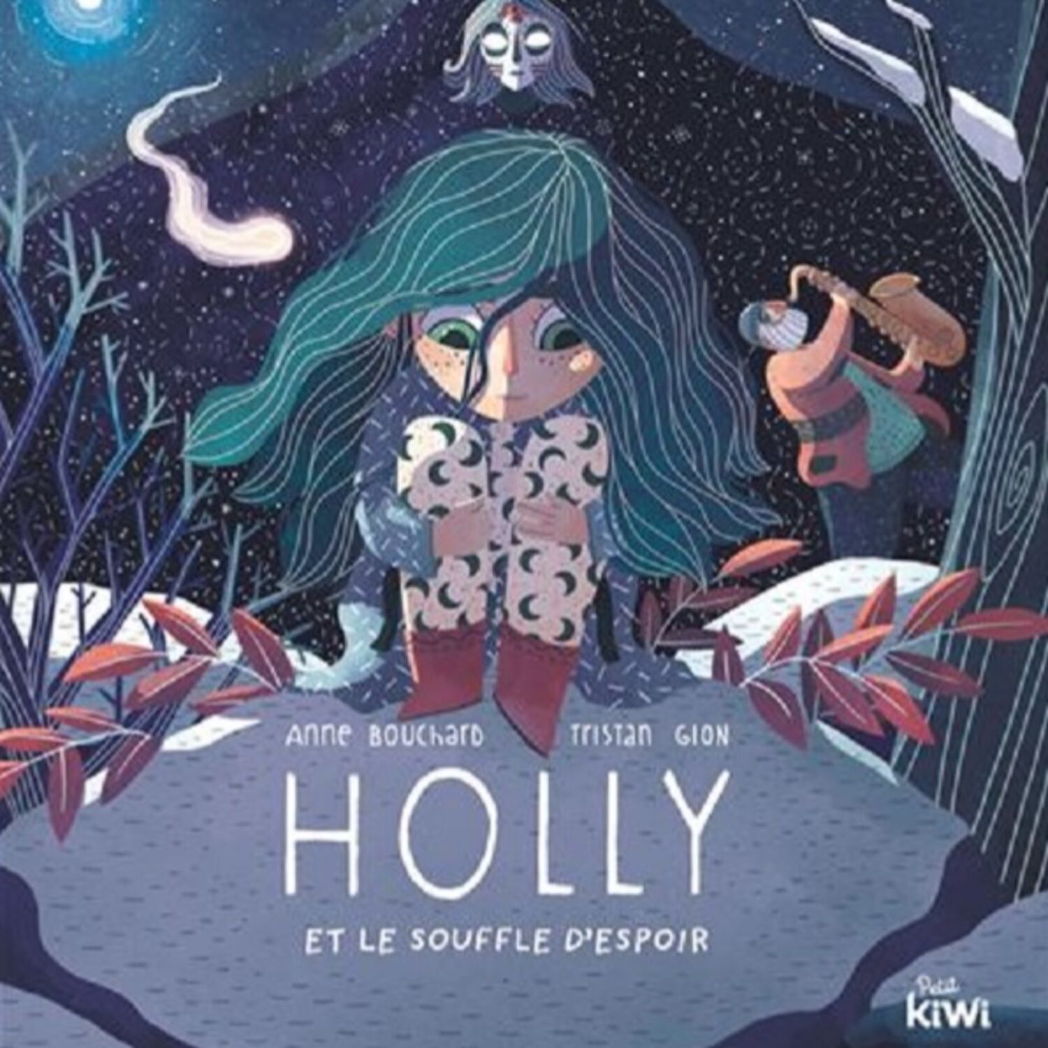 Holly et le souffle d'espoir : un livre pour expliquer tout en douceur le deuil aux enfants