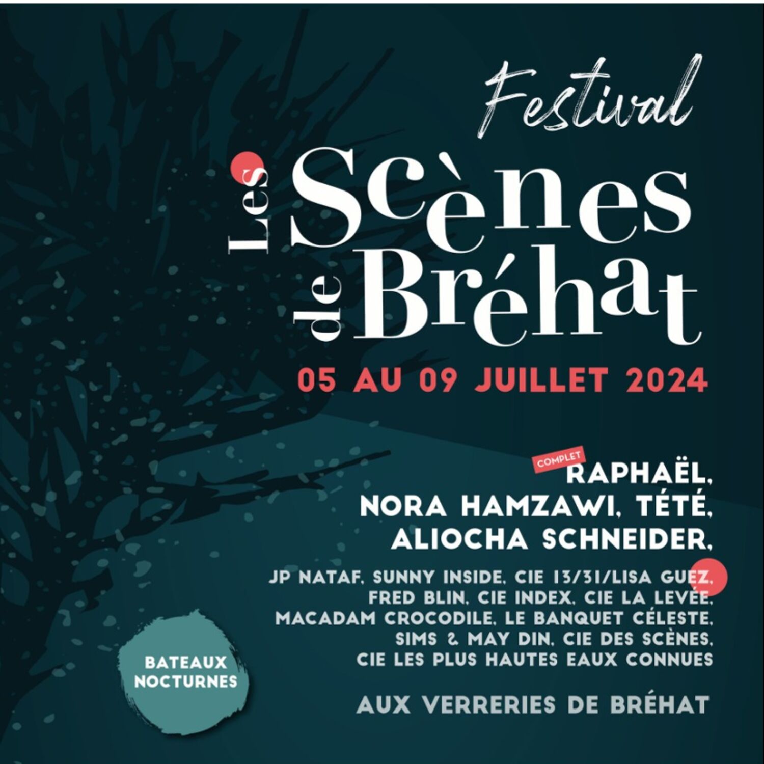 Scènes de Bréhat, petit festival mais grande programmation !