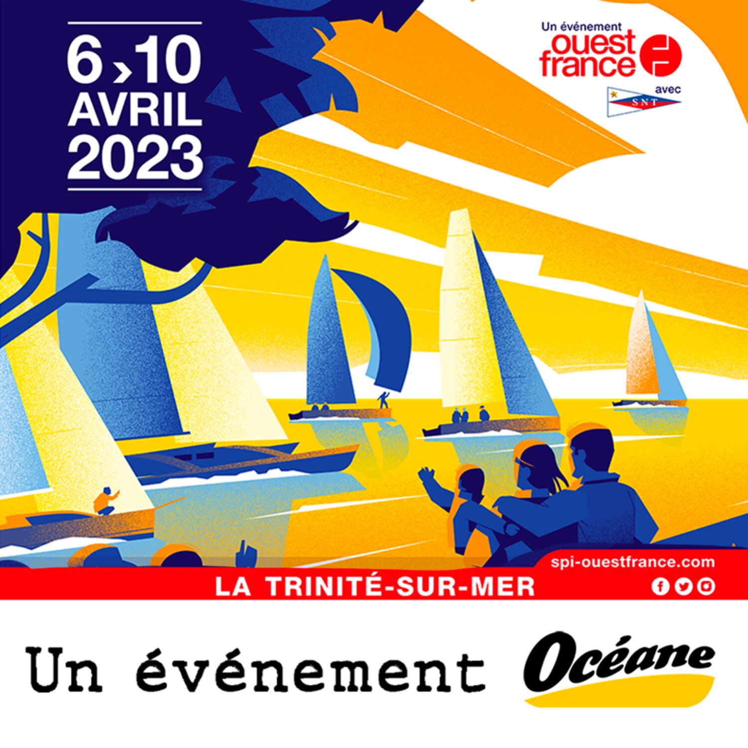 SPI OUEST FRANCE 2023 avec Gaël Desgrées du Lou