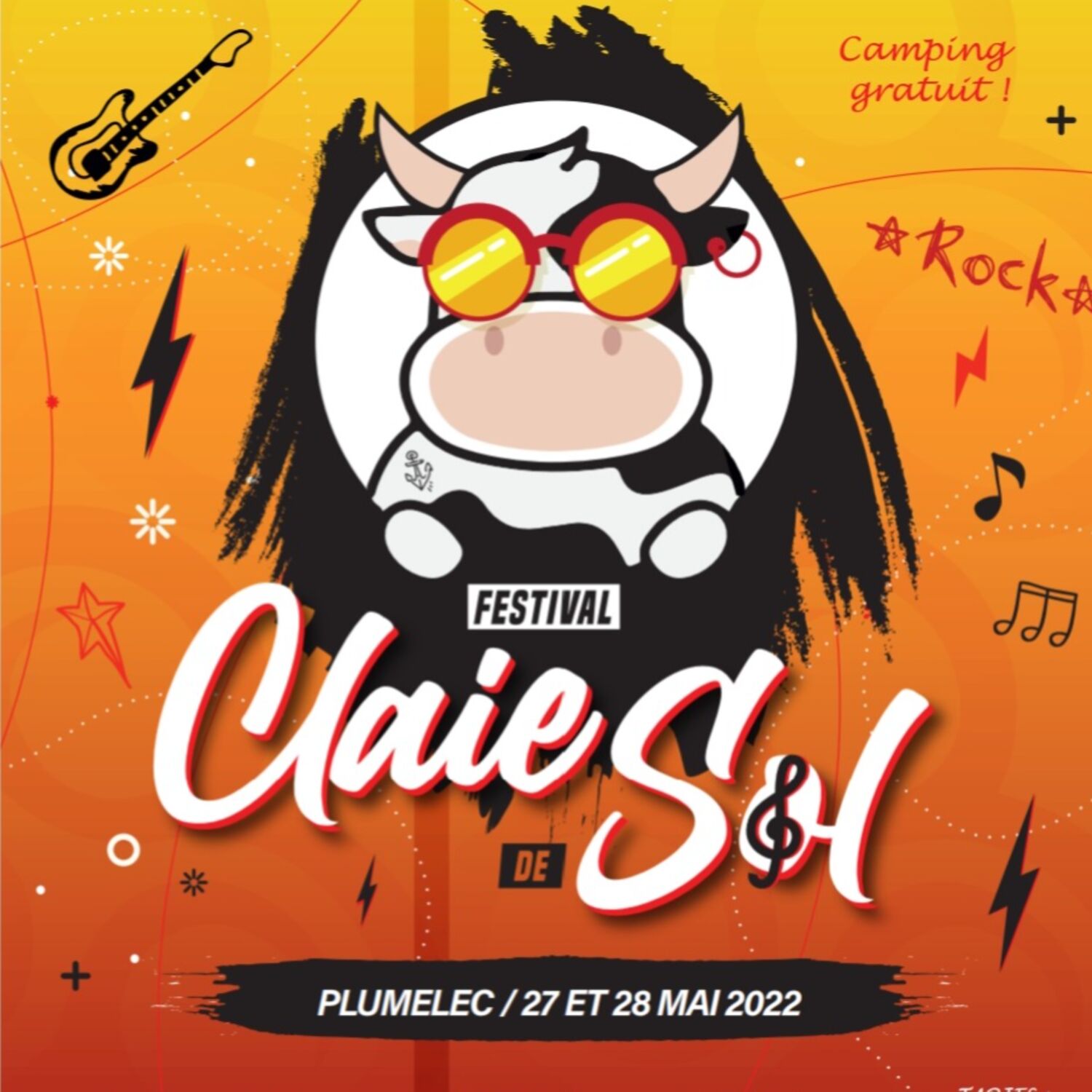 "Claie de Sol" : un nouveau festival à Plumelec !!
