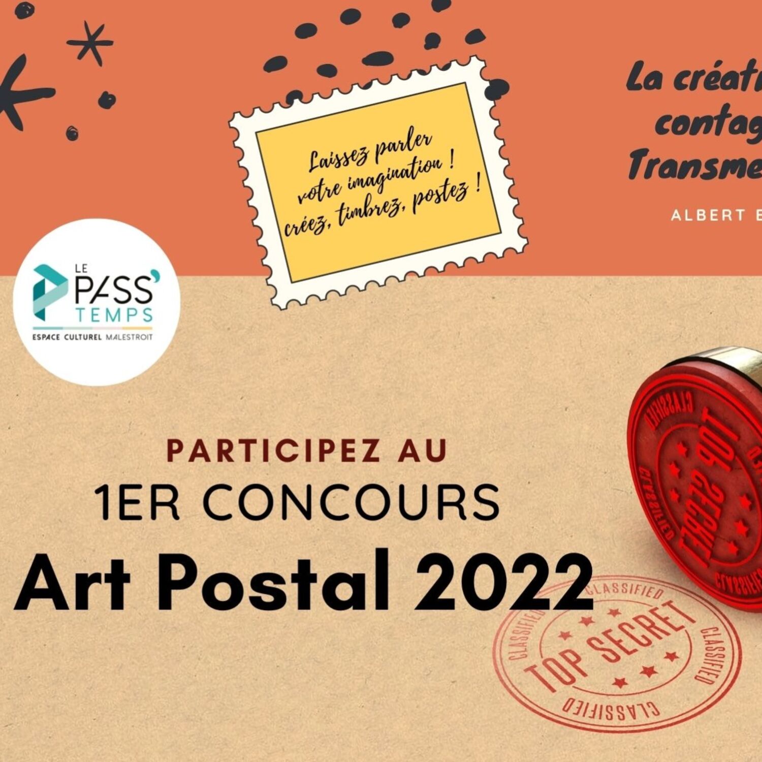 Découvrez "l'Art Postal" grâce à un concours organisé à Malestroit !