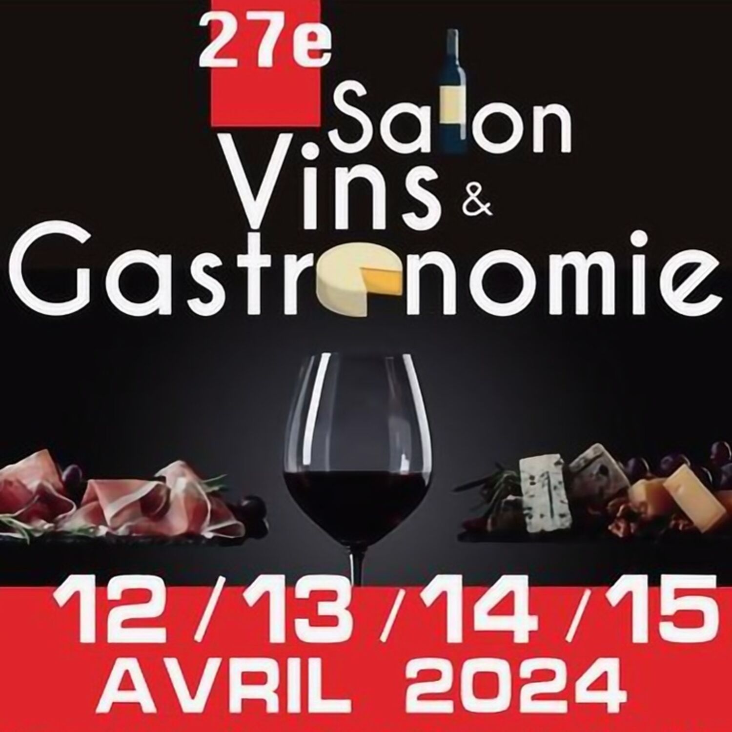 Salon des vins et la gastronomie 2024 à Perros-Guirec