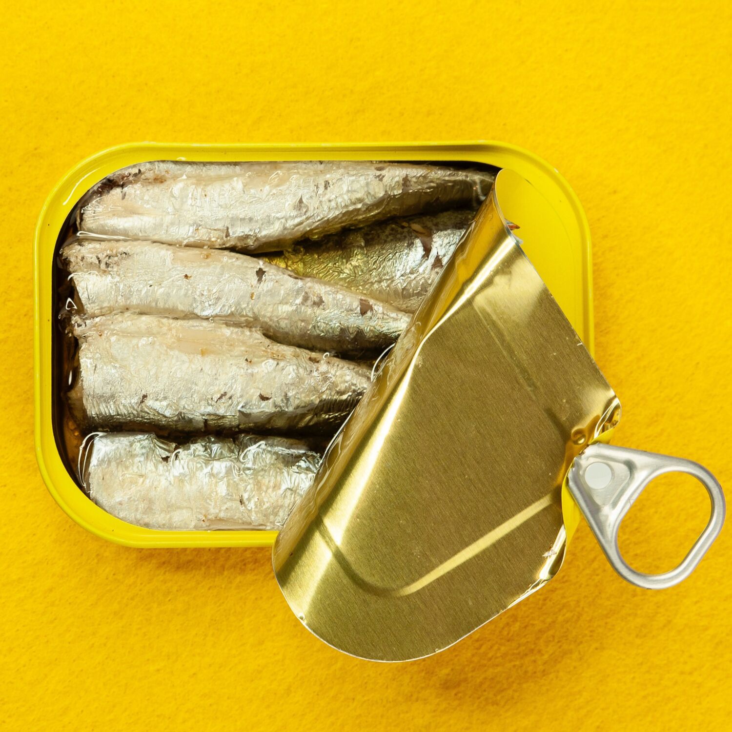 Recette: salade de sardines et petits pois