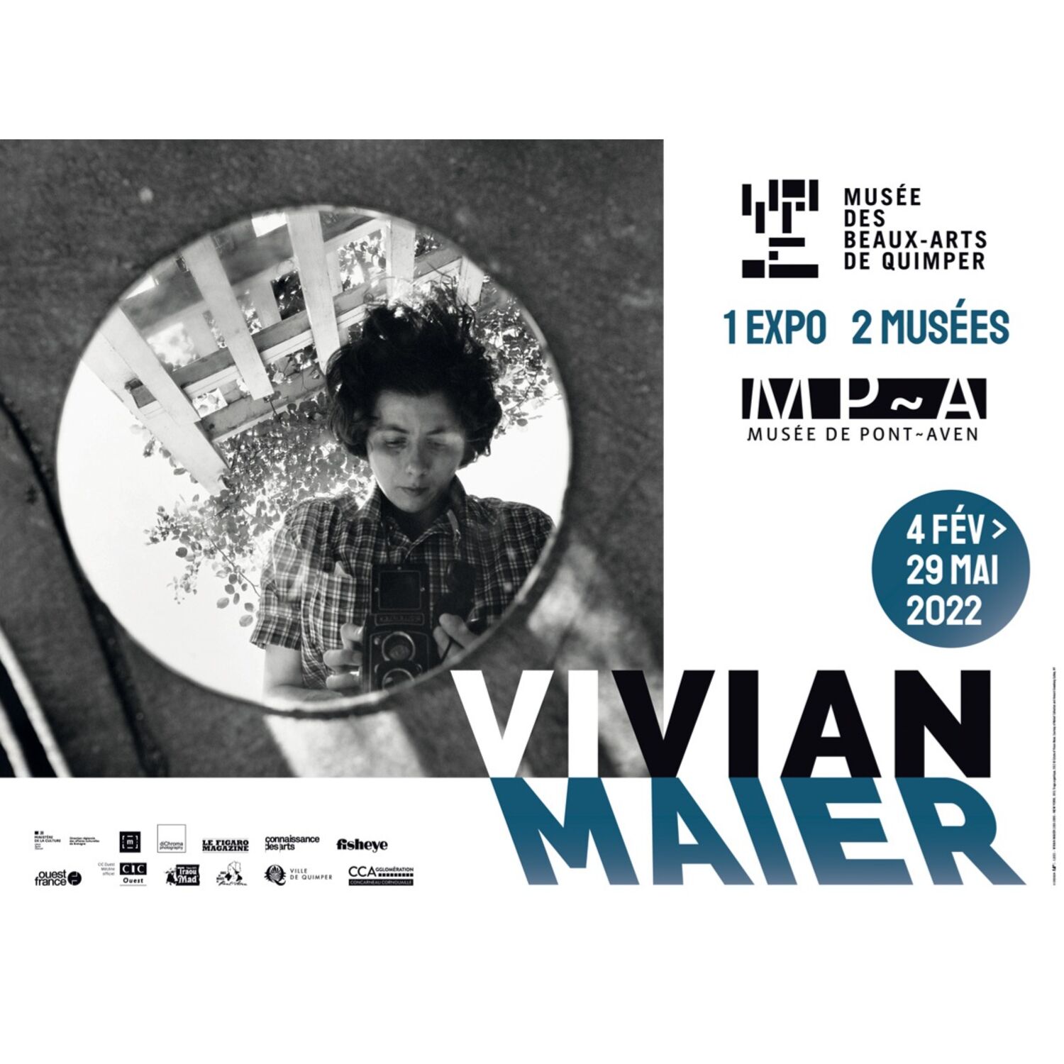 Vivian Maier, New-York-Chicago : au Musée des Beaux-Arts de Quimper