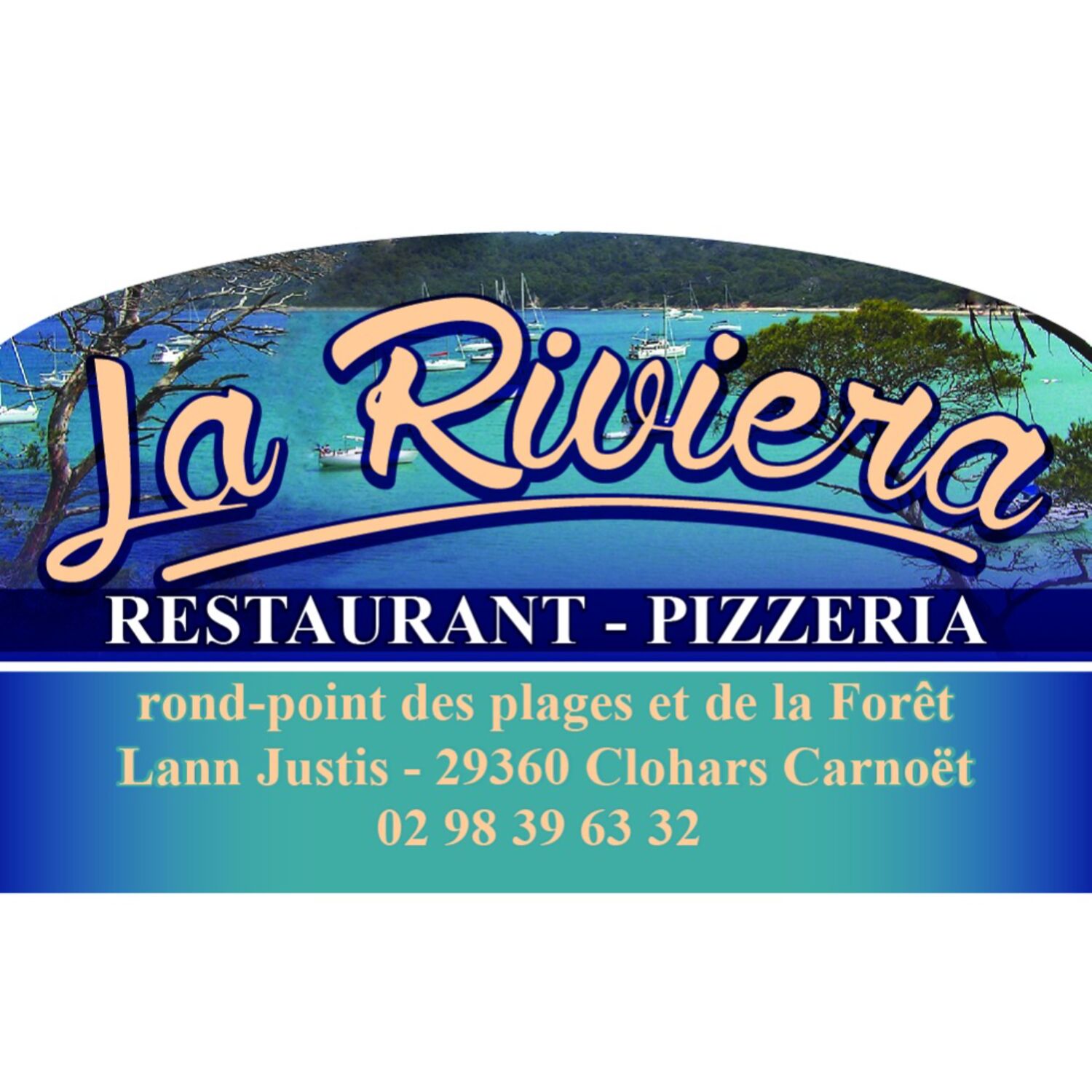 Le restaurant La Riviera de Clohars Carnoët recrute