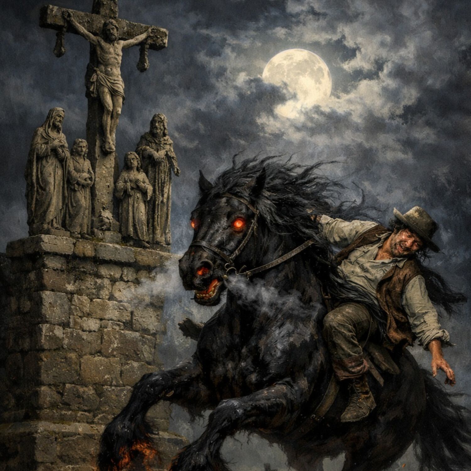 Elliant : découvrez l'histoire d'Alain Ar Guillou et son Cheval du...