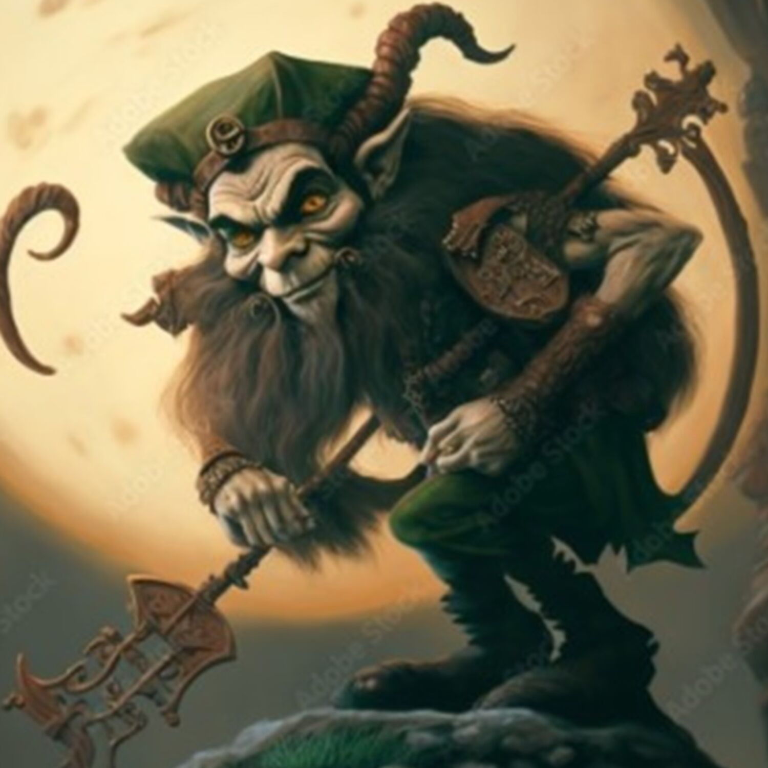 Les Korrigans : personnages fascinants des légendes celtiques...