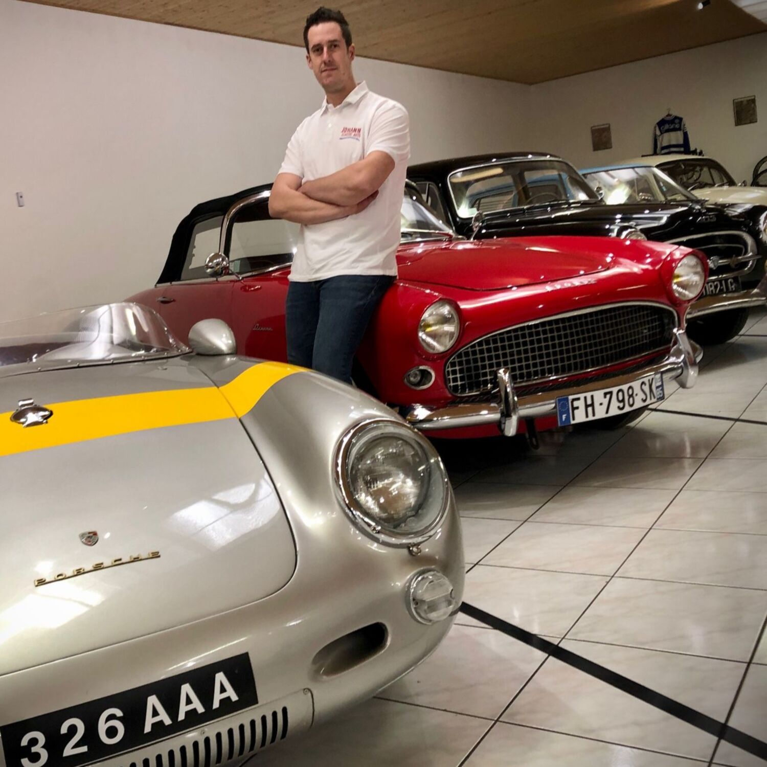 Johanny Classic Auto : la passion des voitures anciennes