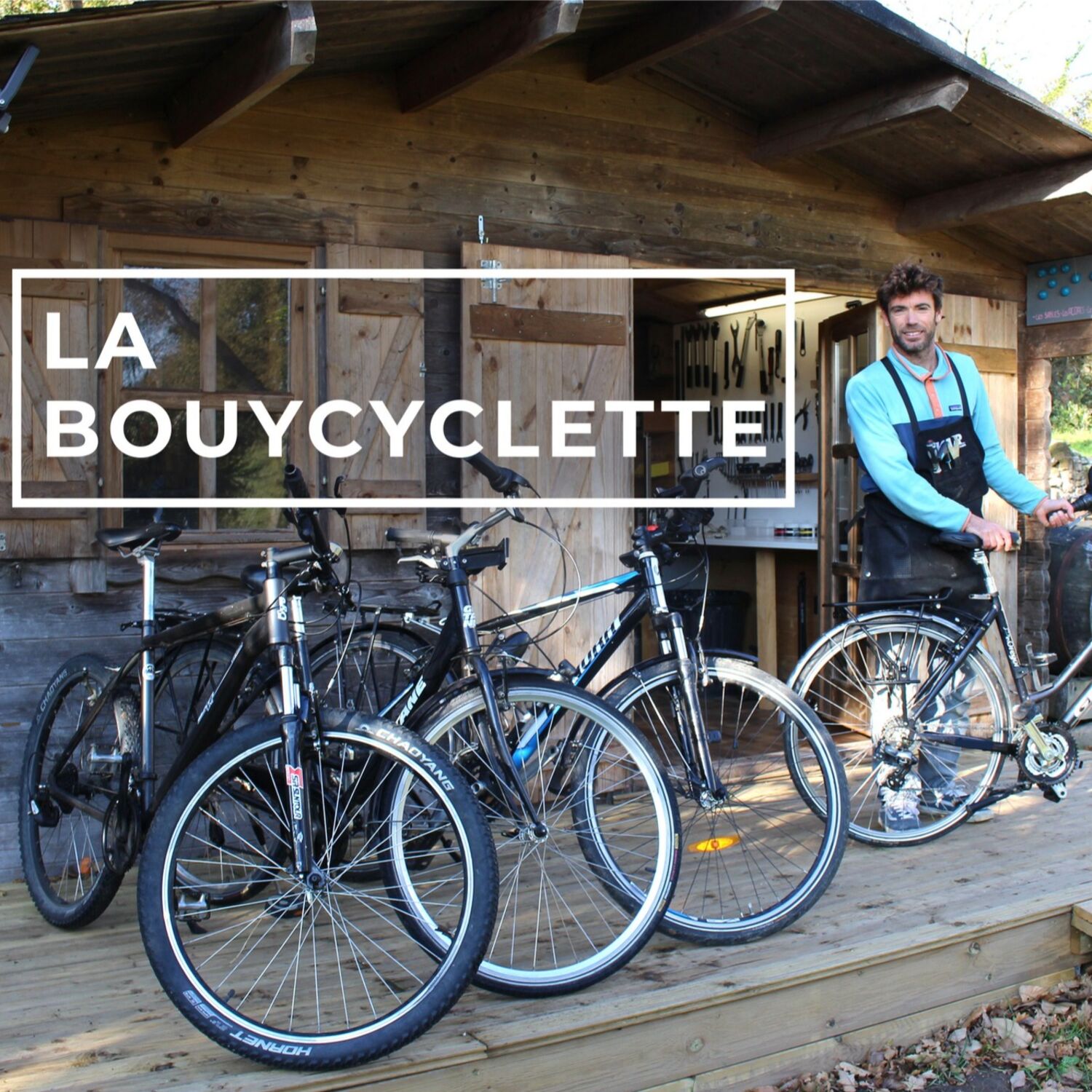 La Bouycyclette : l'atelier de réparation de vélos où tout est faisable !
