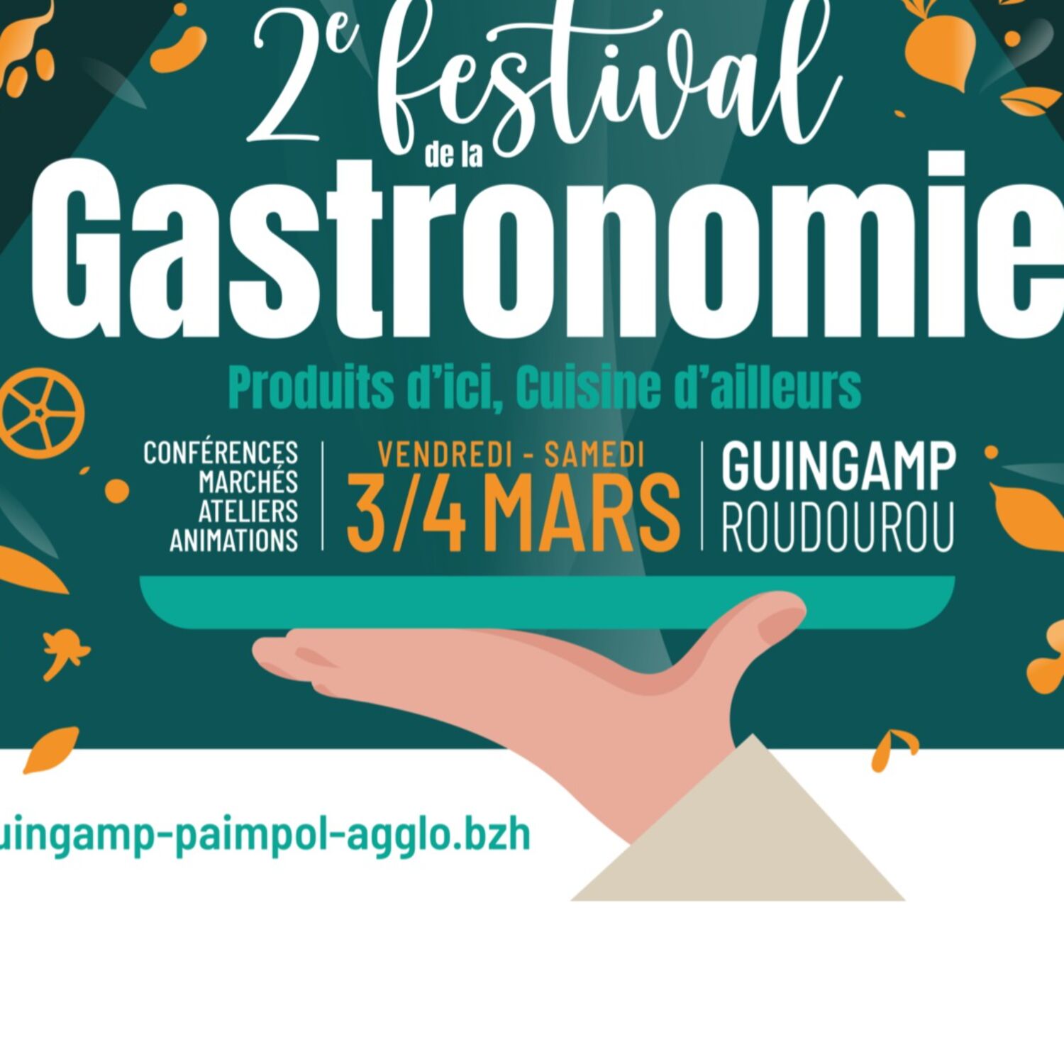 Festival de la gastronomie de Guingamp - les 3 & 4 Mars