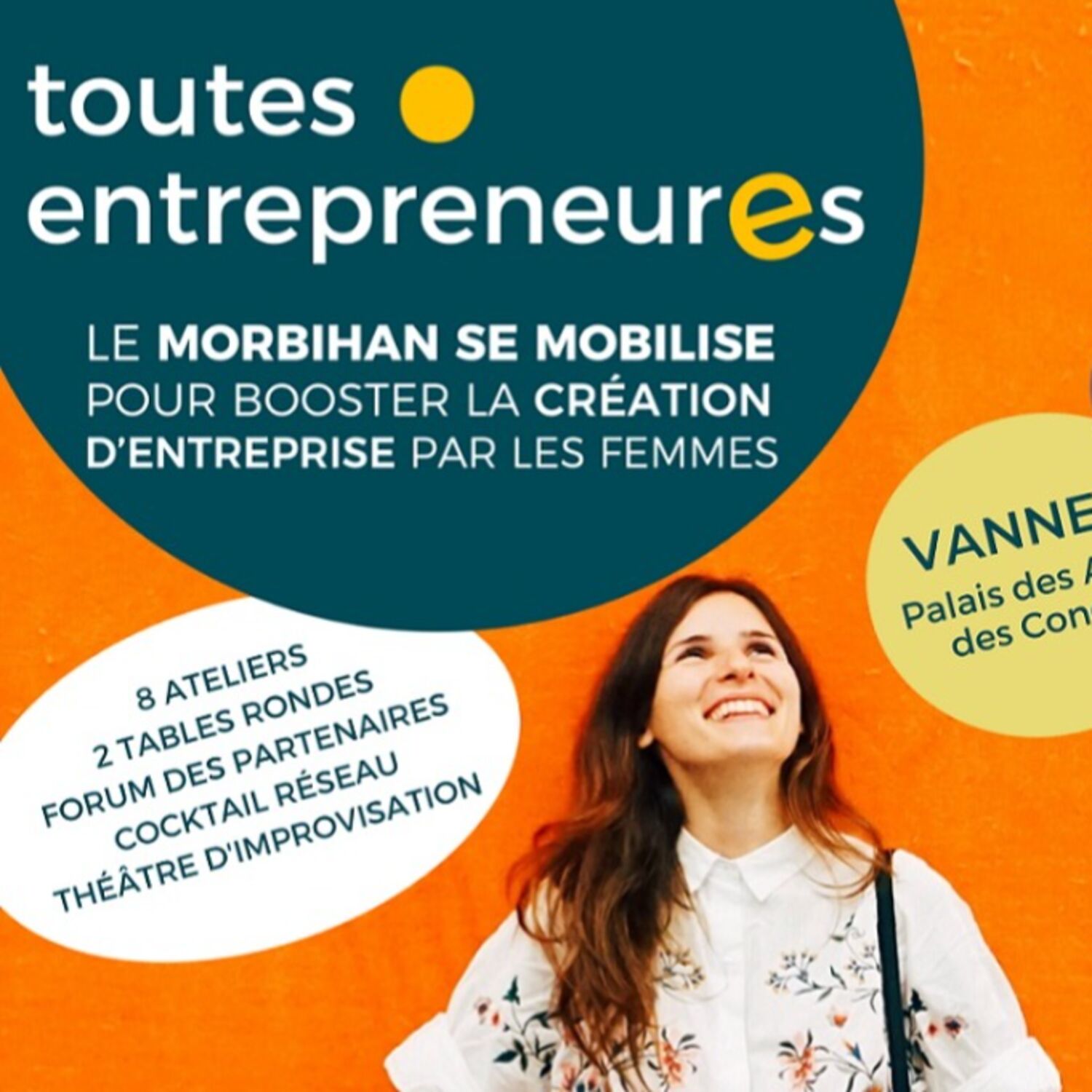 Le Morbihan booste l'entrepreneuriat au féminin, le 8 mars à Vannes !