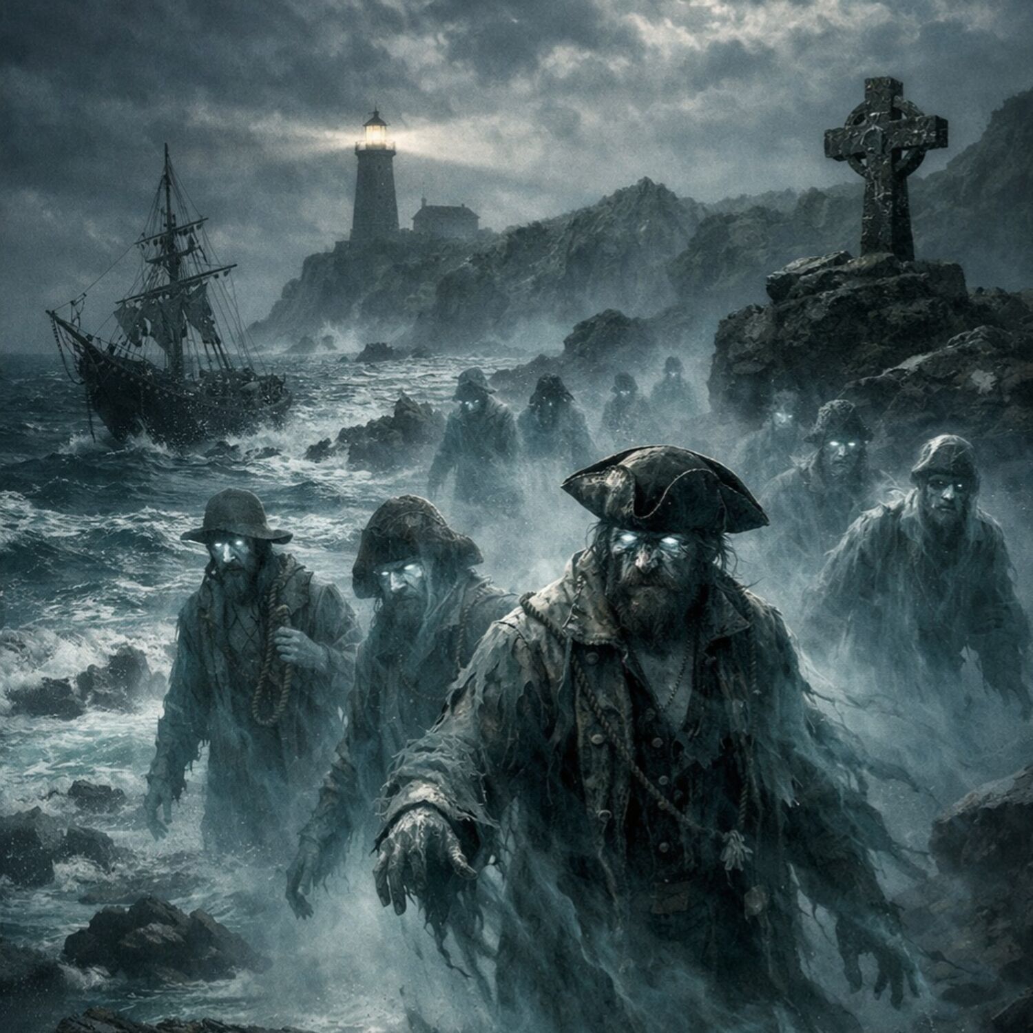 Les secrets Des âmes perdues : la légende de Iannic-ann-ôd en Bretagne