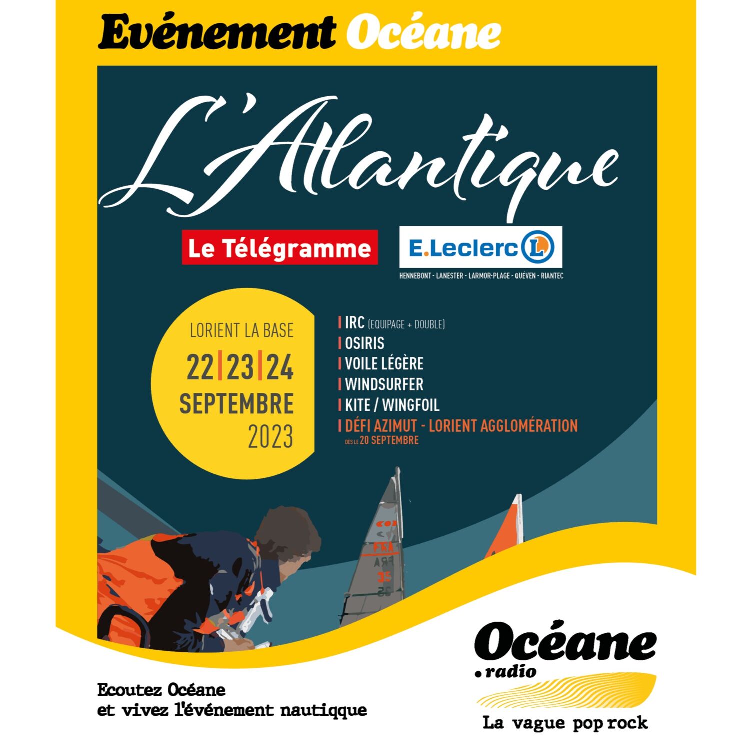 24ème édition de l’Atlantique avec Océane