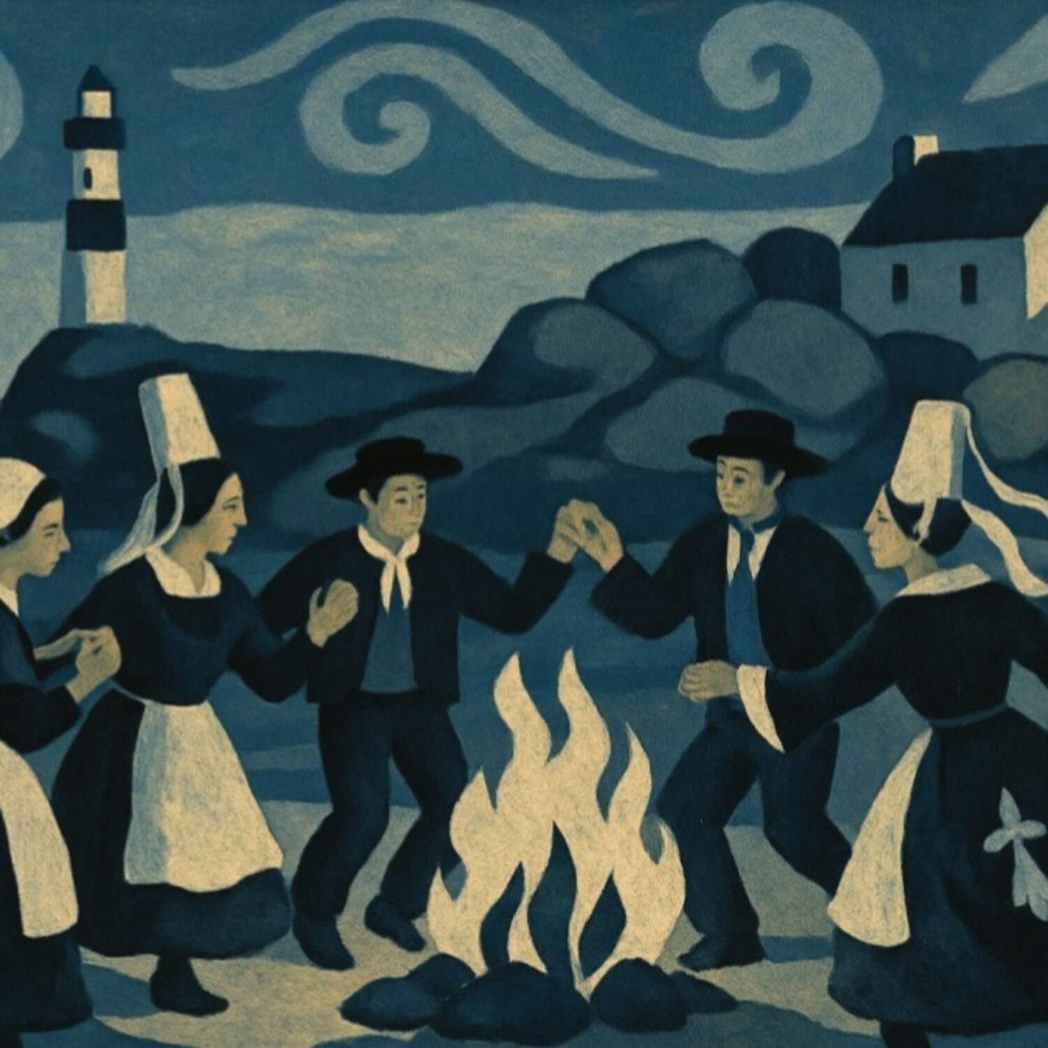 Traditions bretonnes de début d'année...