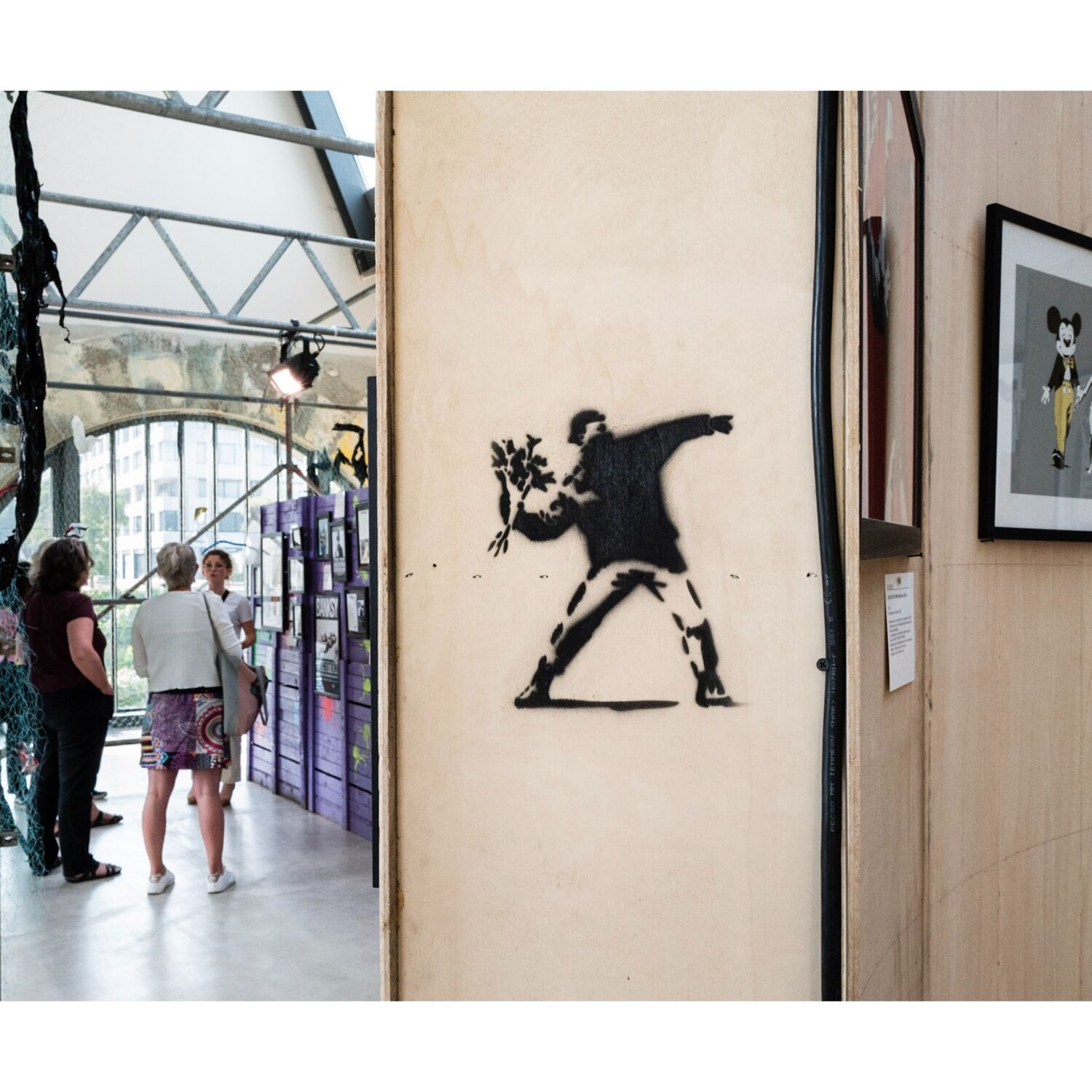 Culture. Banksy exposé aux Capucins à Brest