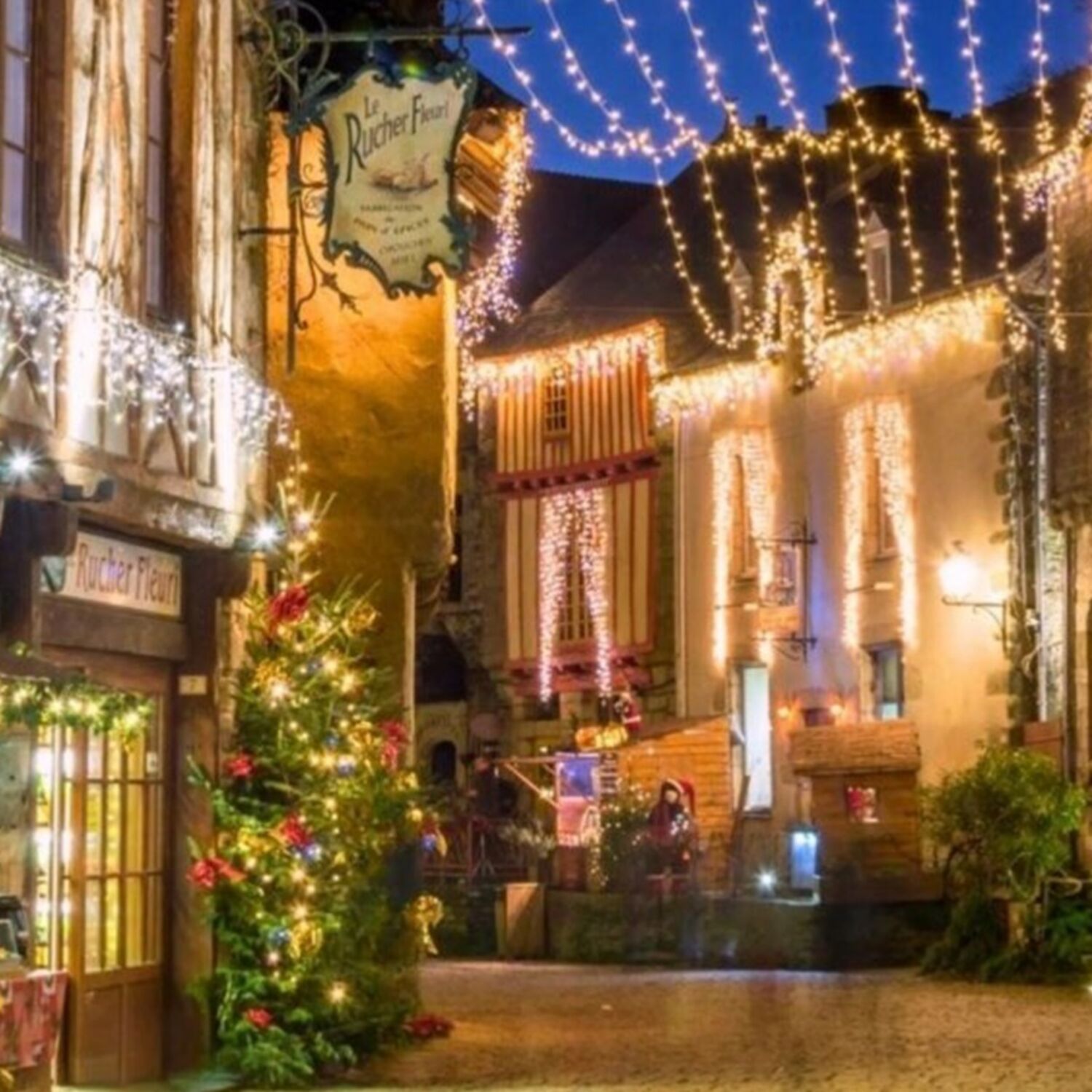 Noël en Bretagne : Traditions, Légendes et Merveilles...