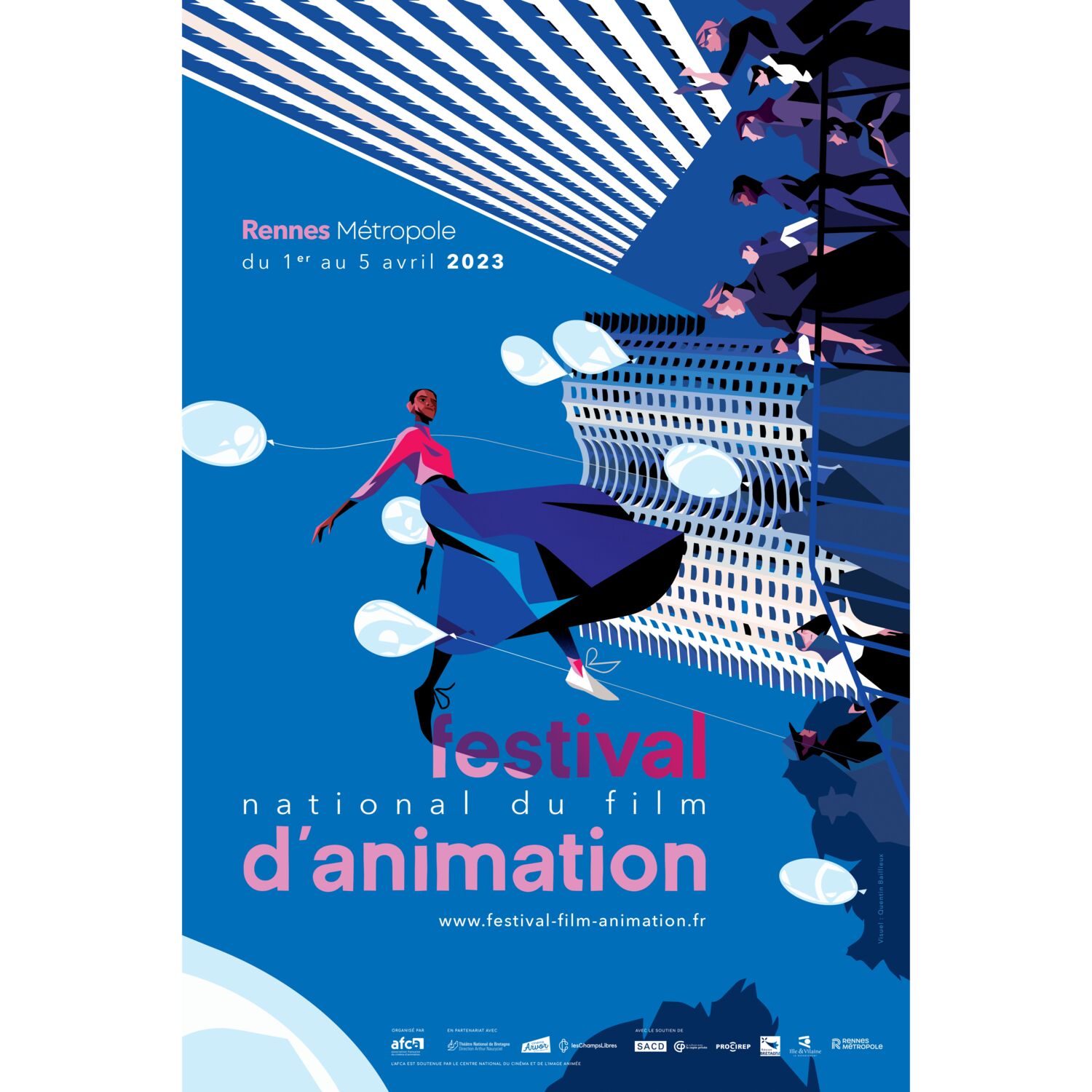 Le festival national du film d'animation commence ce 1er avril à Rennes