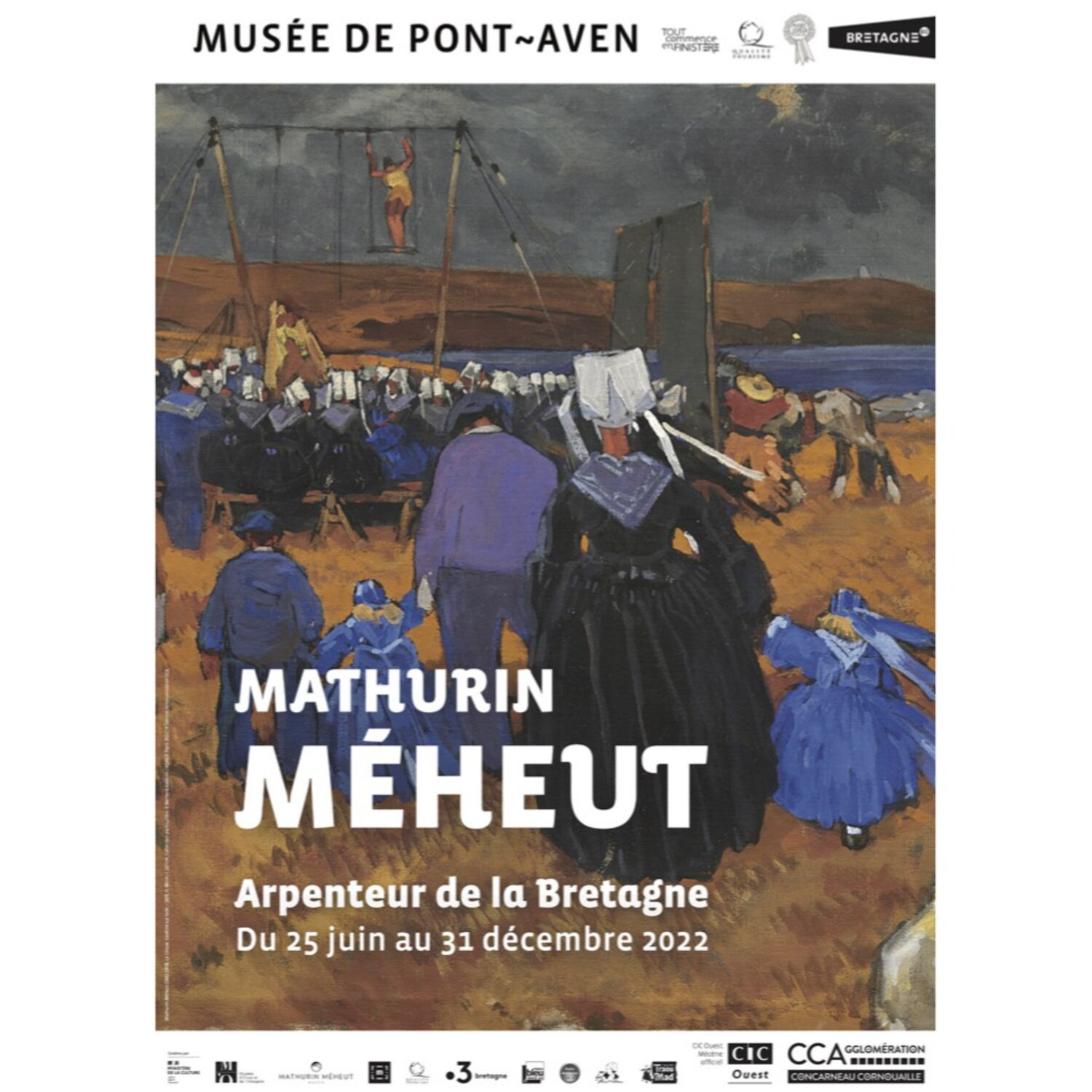 Mathurin Méheut, arpenteur de la Bretagne : nouvelle exposition...