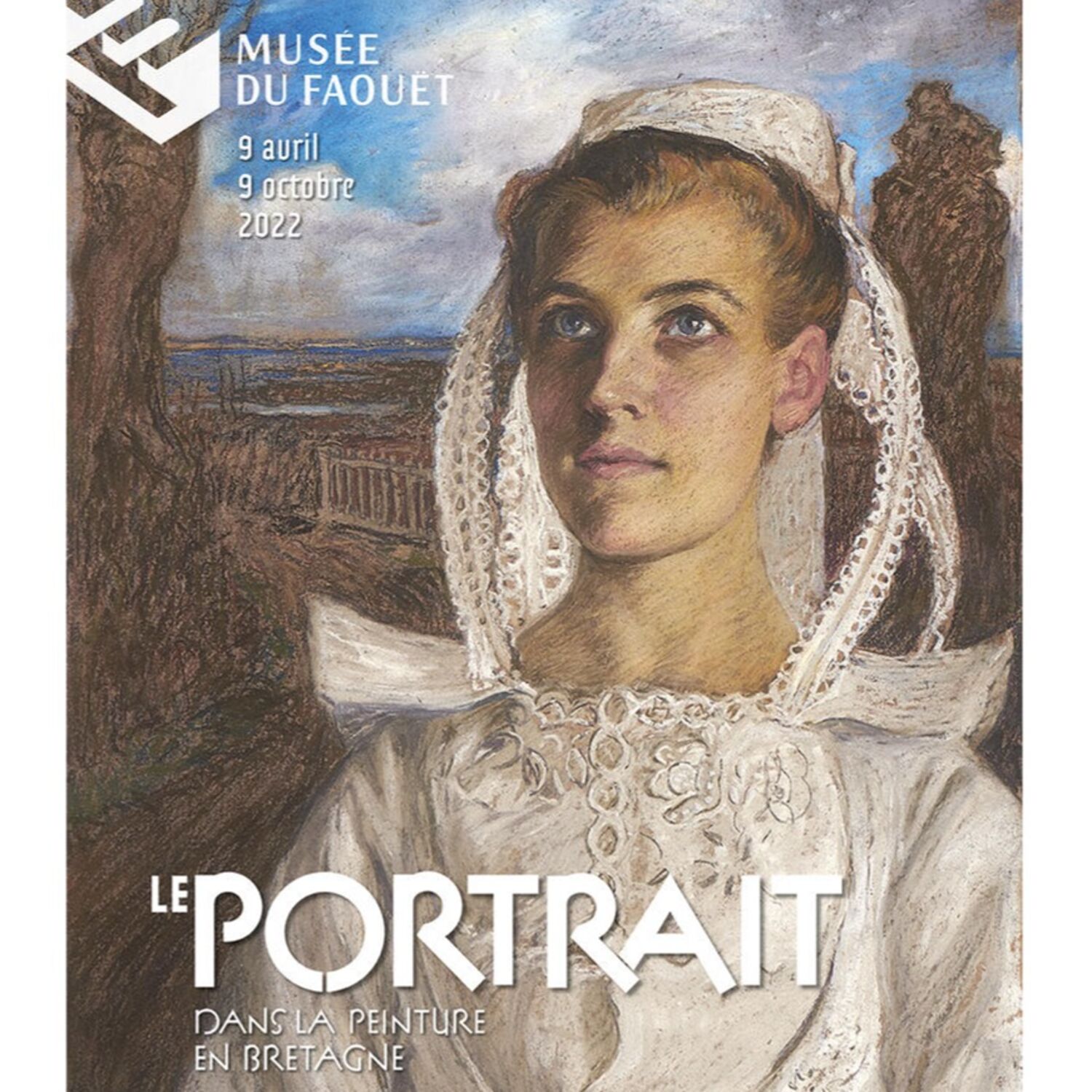Le Portrait dans la peinture en Bretagne : exposition jusqu'au 9...