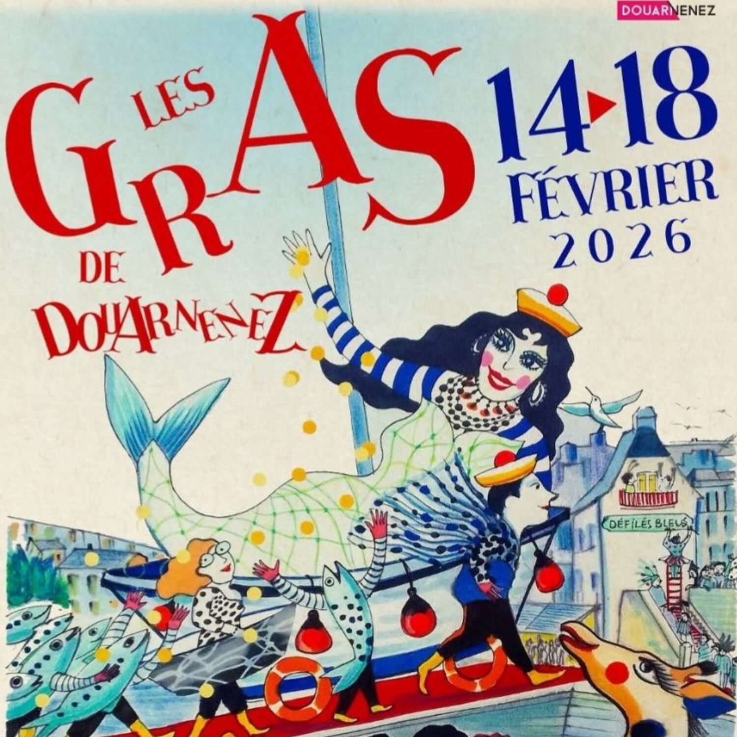 C'est Carnaval, fini les barrières sociales et vive le "mauvais...