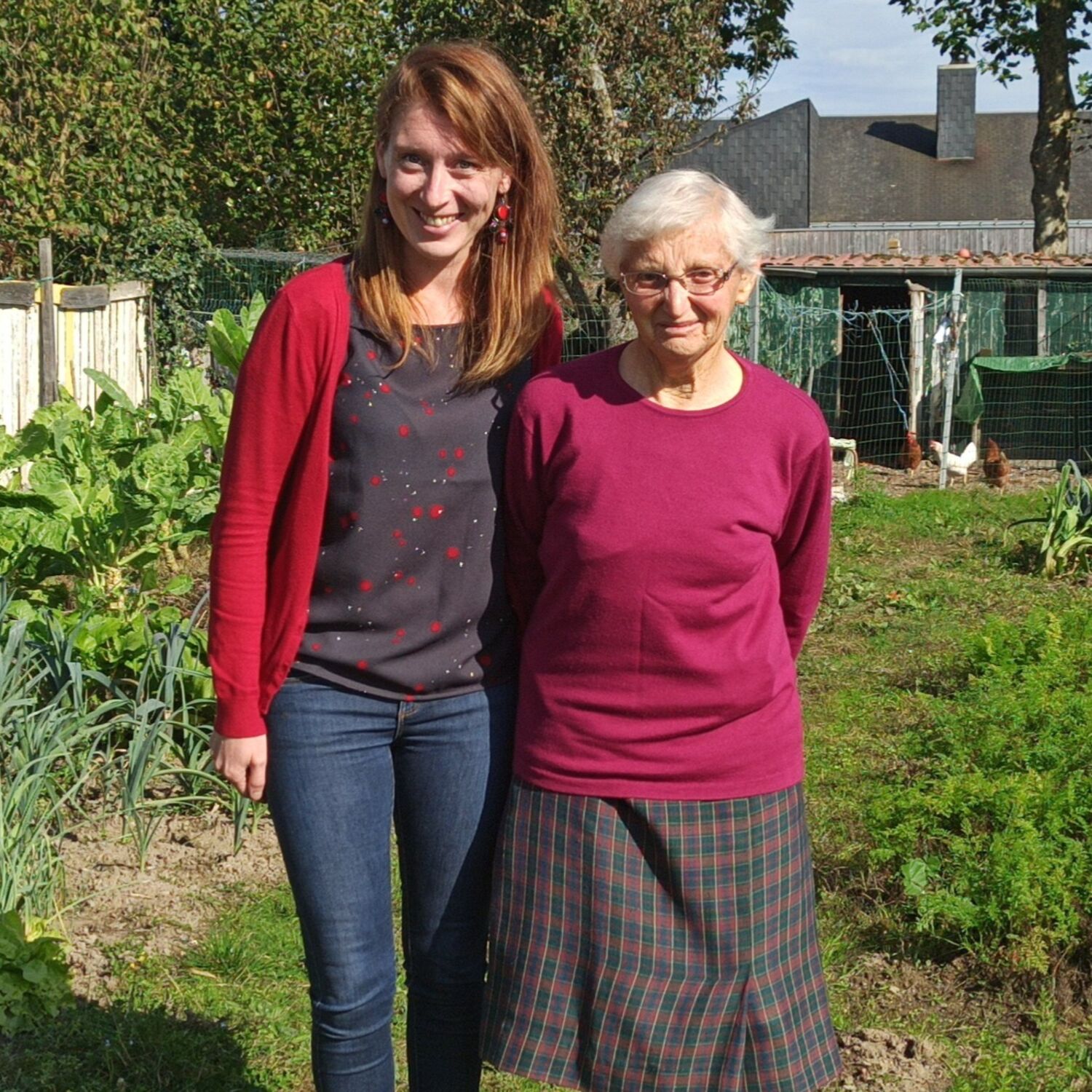 Témoignage : Sophie LAUNAY, son 1er livre sur l'histoire de sa grand-mère bretonne
