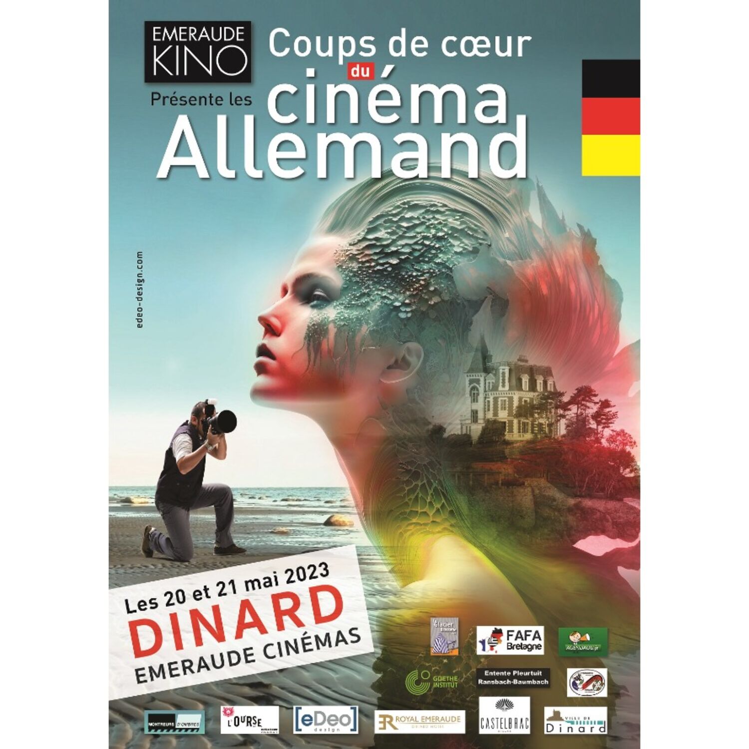 Le cinéma Allemand à l'honneur jusqu'au 21 novembre à Dinard