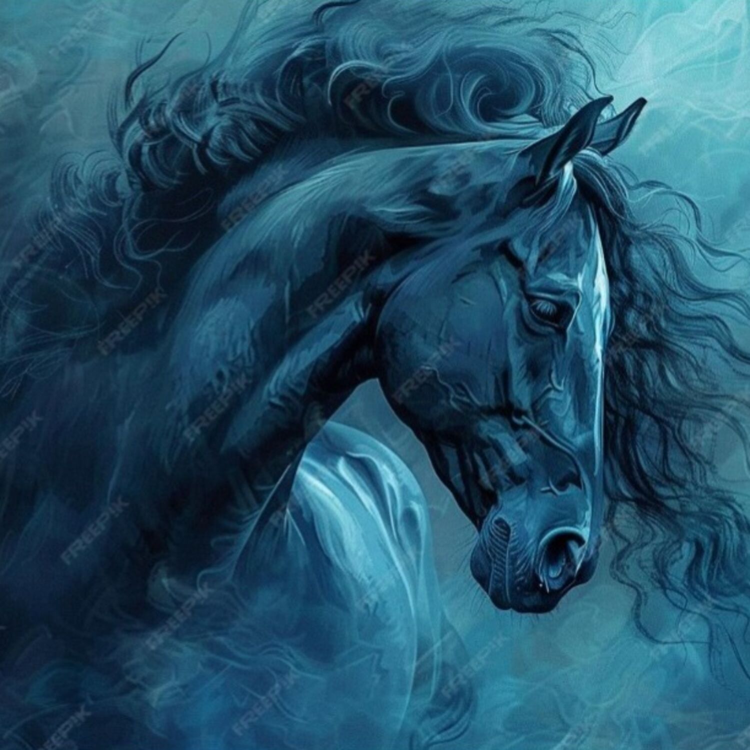 Le Cheval Mallet de l'Entre-Deux-Mondes