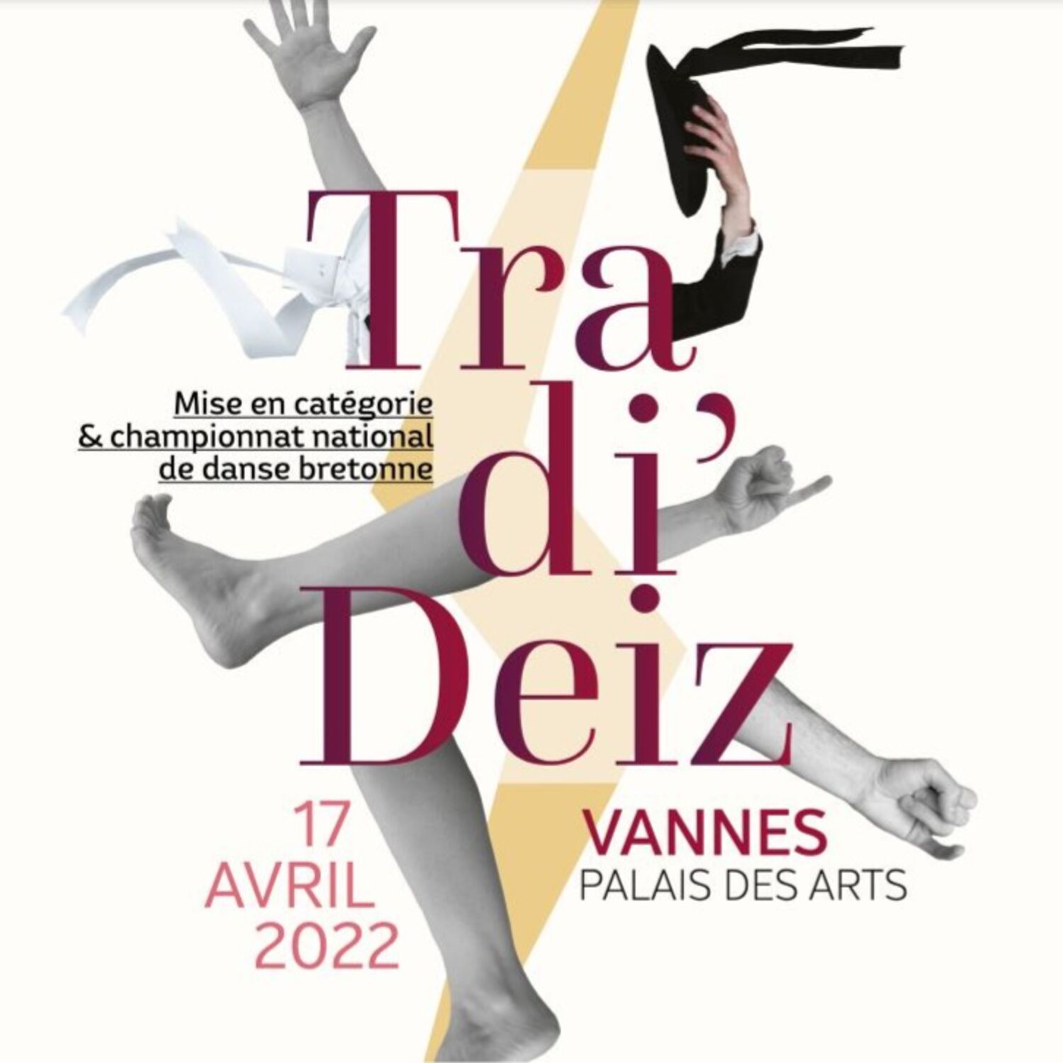 Tradi'Deiz : 2000 danseurs réunis à Vannes dimanche !!