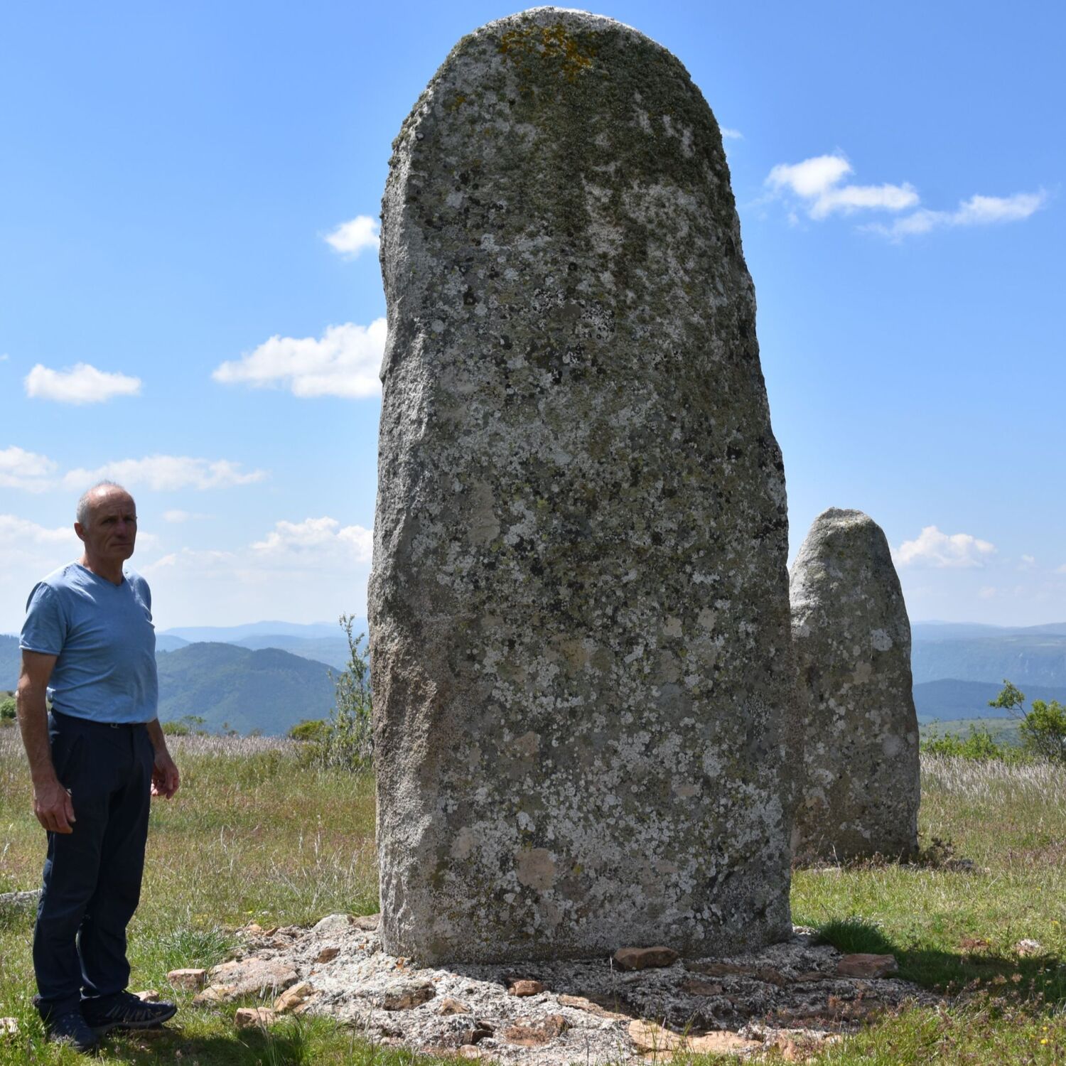 Le mystère des menhirs