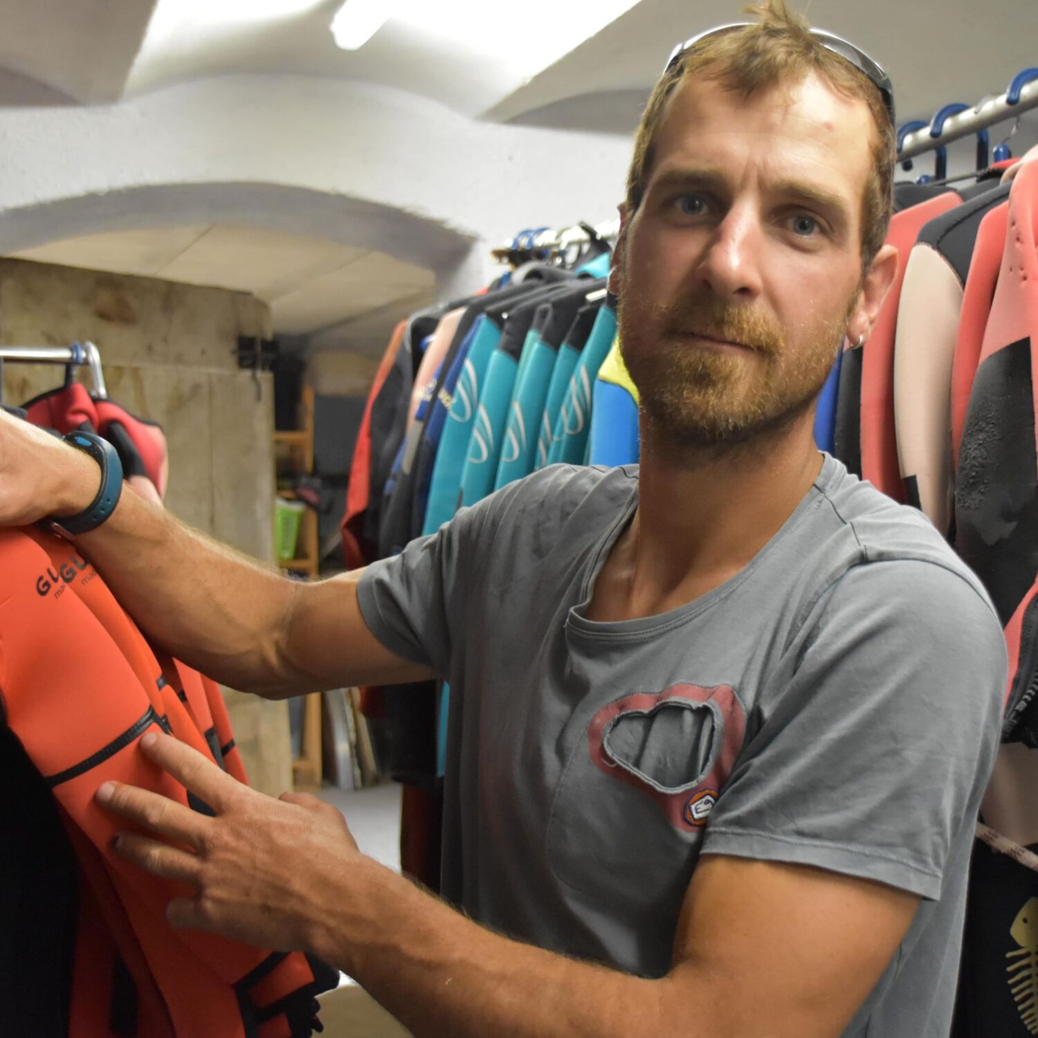 La pratique du canyoning