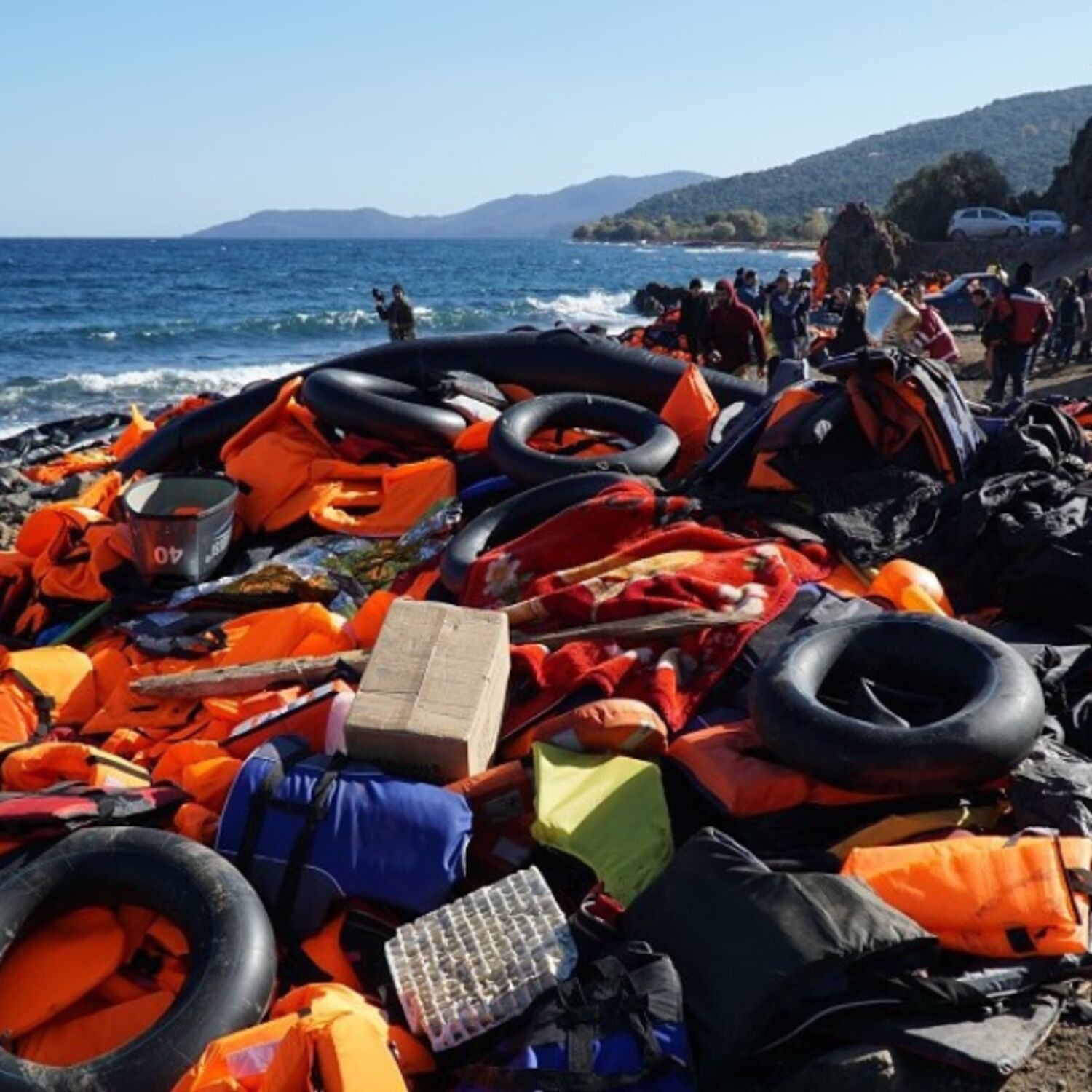 Refugiados e crises humanitárias