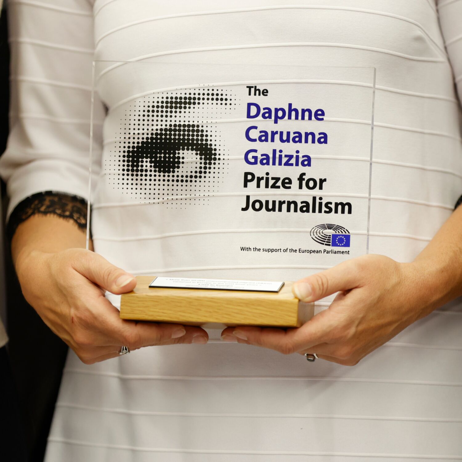 2024. aasta Daphne Caruana Galizia nimelise ajakirjandusauhinna võitja episode artwork