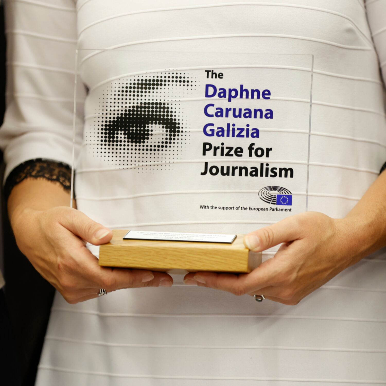 Daphne Caruana Galizia-priset för journalistik 2024 episode artwork