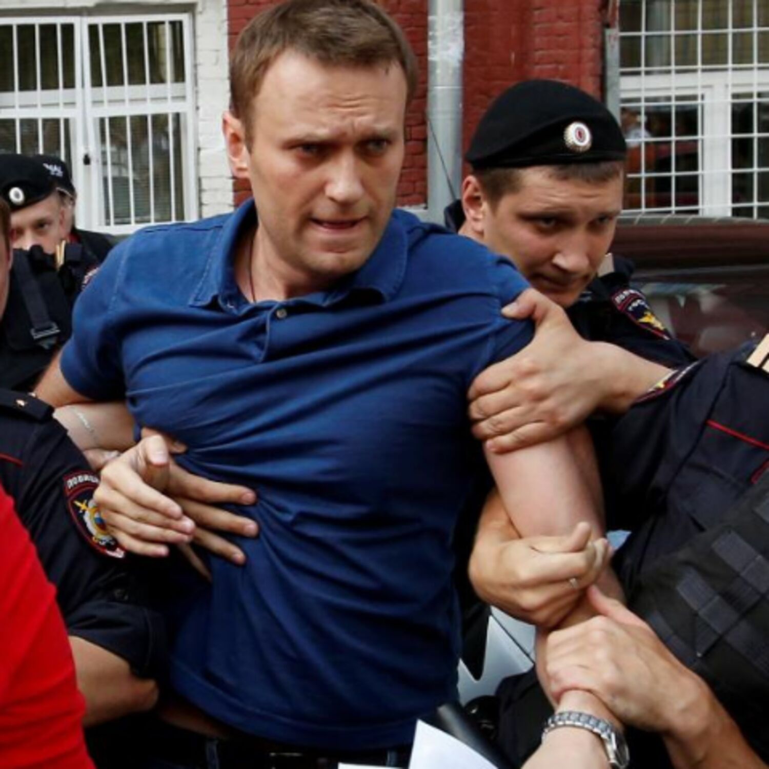 Aleksej Navalny, winnaar van de Sacharovprijs 2021 episode artwork