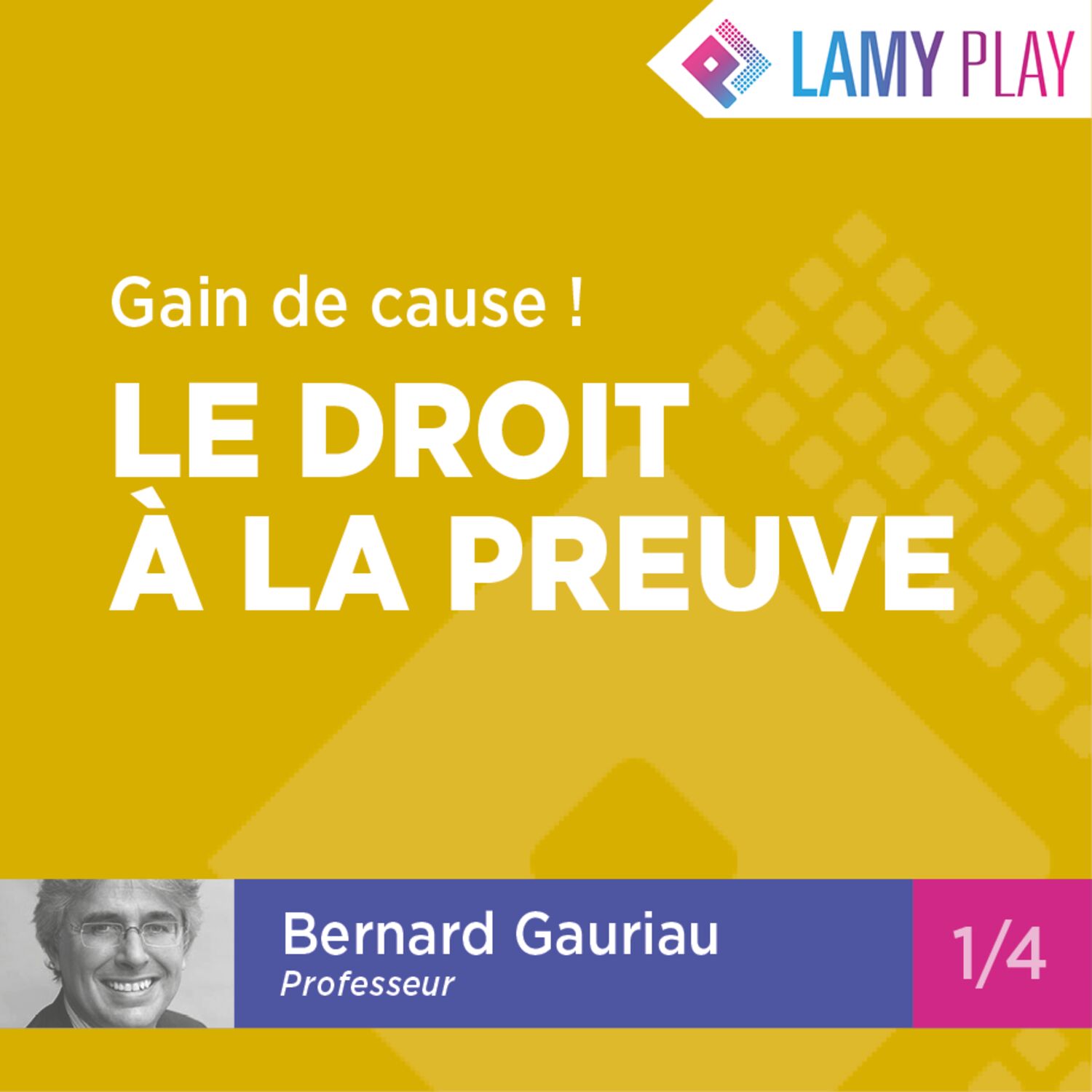 Gain de cause !