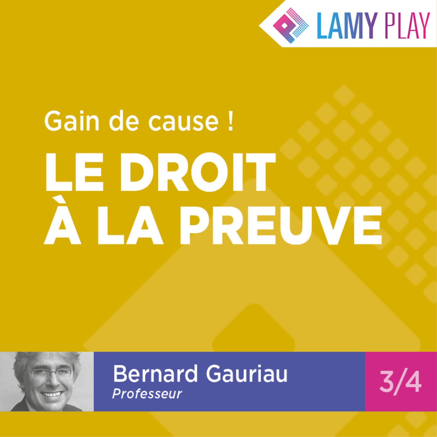 Gain de cause !