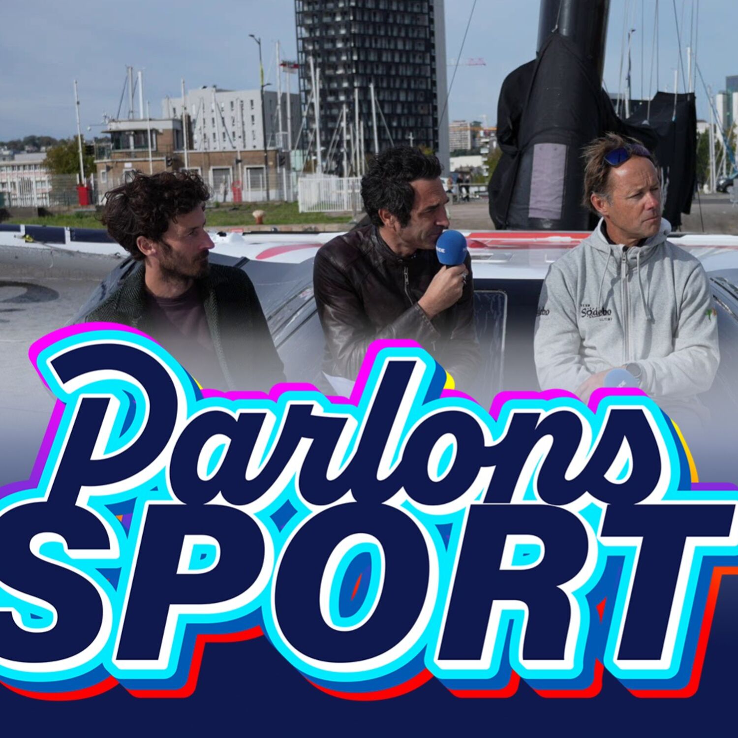 #77 Transat Café l'Or : "Parlons sport" sur l'Ultim Sodebo de Thomas Coville et Benjamin Schwartz episode artwork