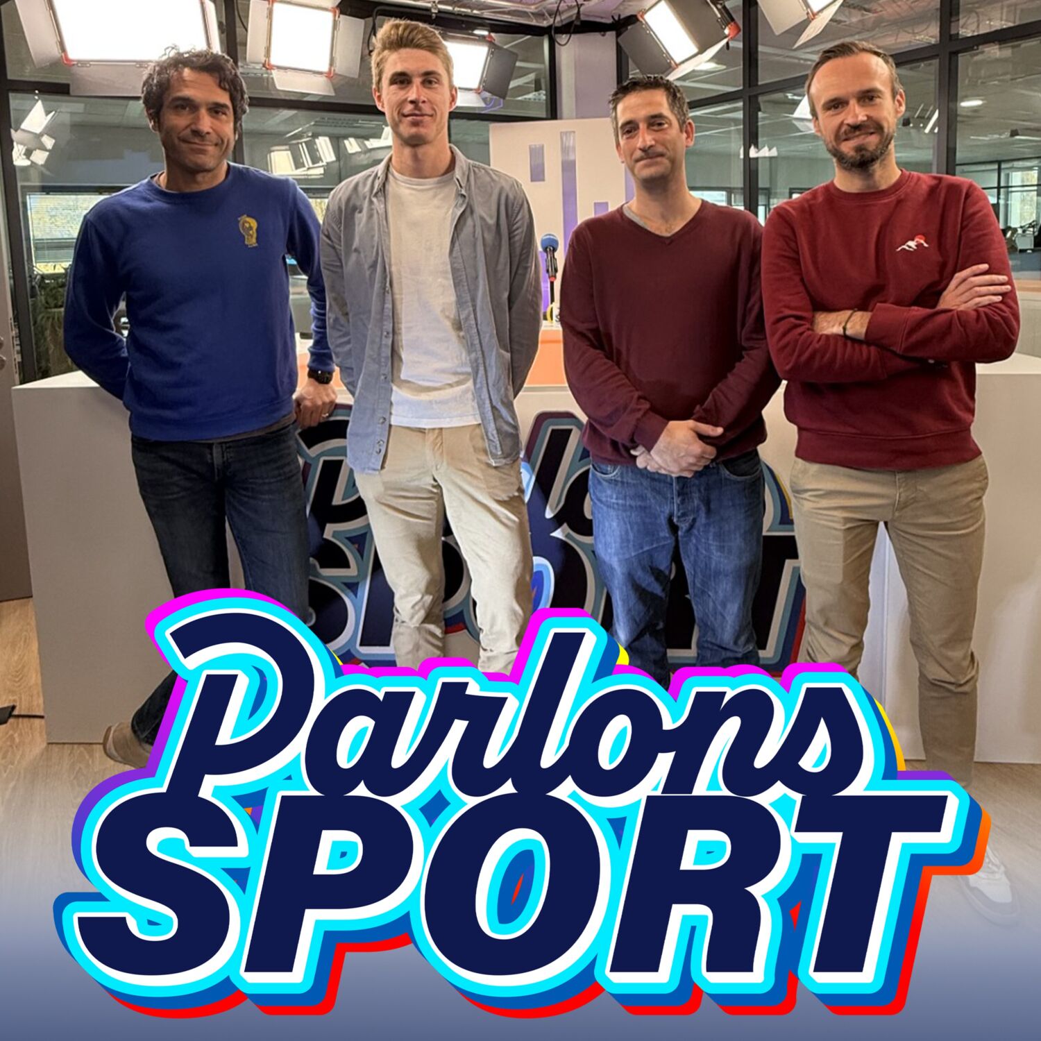 #79 Souvenirs du Tour, équipe Israel-Premier Tech... Matîs Louvel, local de l'étape, invité de "Parlons sport" episode artwork
