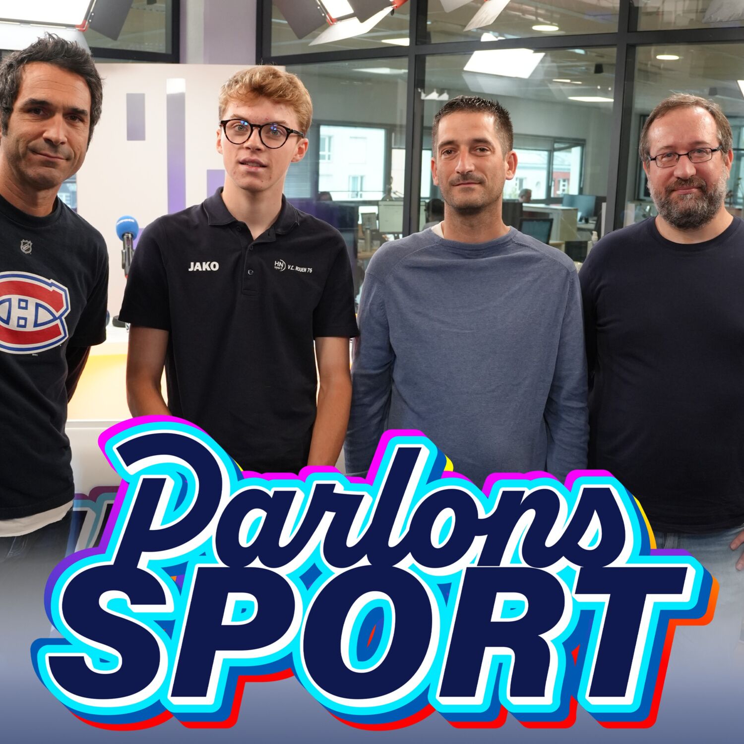 #75 Coureur du VC Rouen, Louka Lesueur, un cycliste plein d’avenir dans « Parlons sport » episode artwork