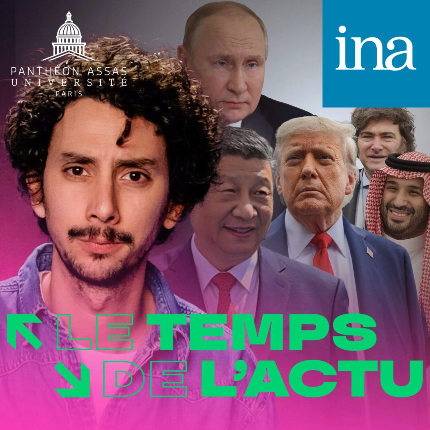 Le monde aux mains de leaders autoritaires ?  (avec Jean-Vincent Holeindre)