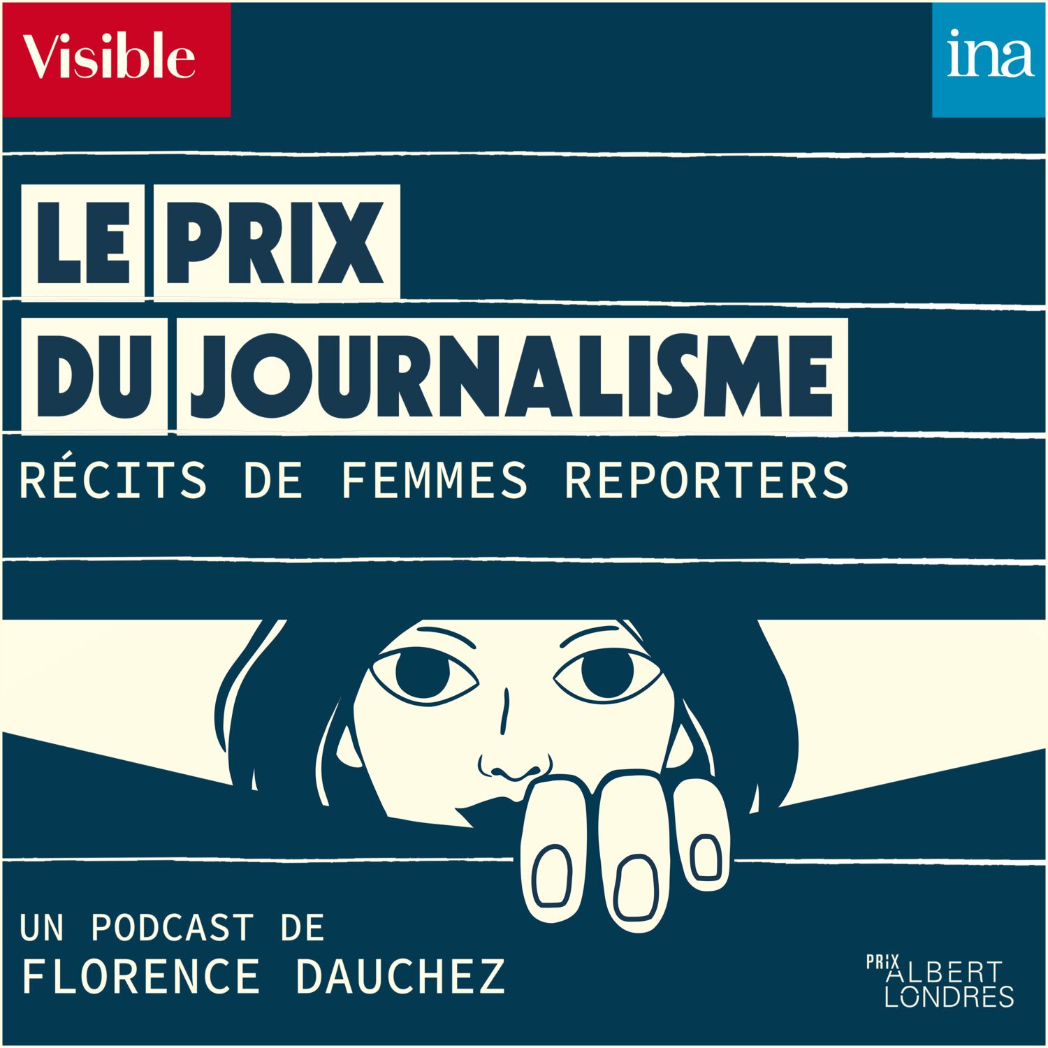 Le Prix du journalisme, récits de femmes reporters cover art