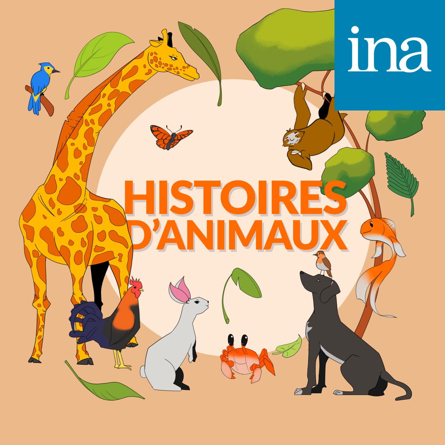 Histoires d'animaux cover art