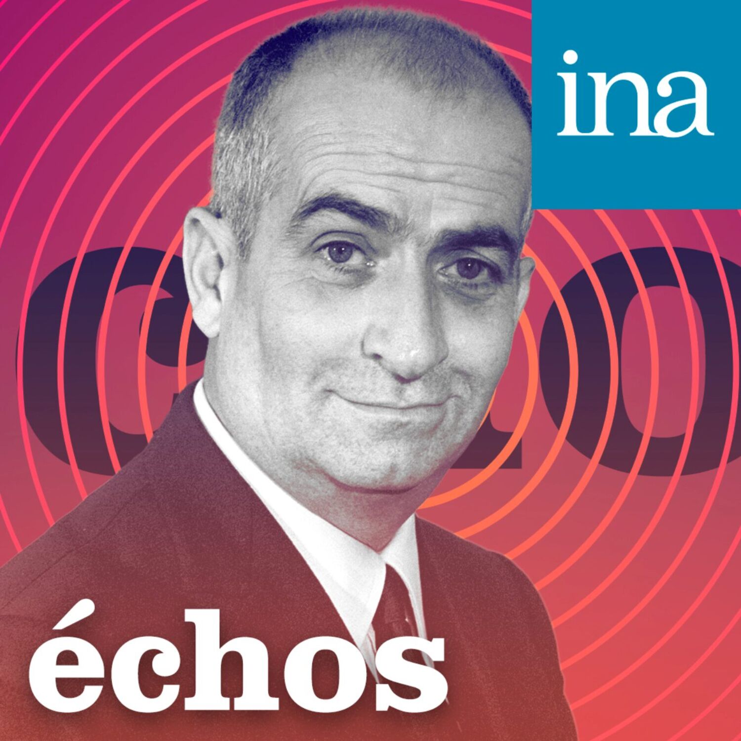 1970 - Louis de Funès et son jardin écologique 1970 - Louis de Funès et son jardin écologique