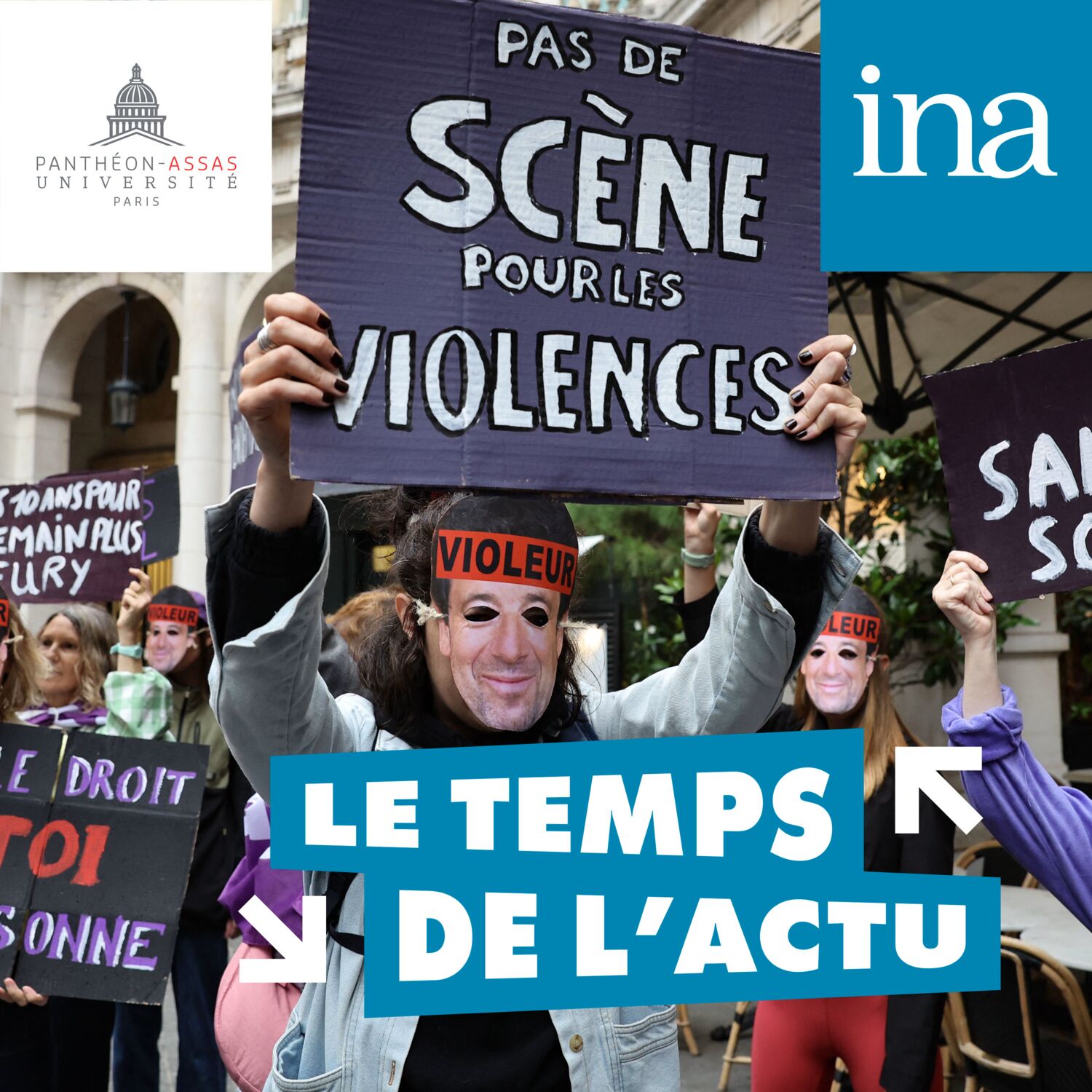 Violences sexuelles : comment concilier présomption d'innocence et libération de la parole ? (Avec Didier Rebut et Yaël Mellul) episode artwork
