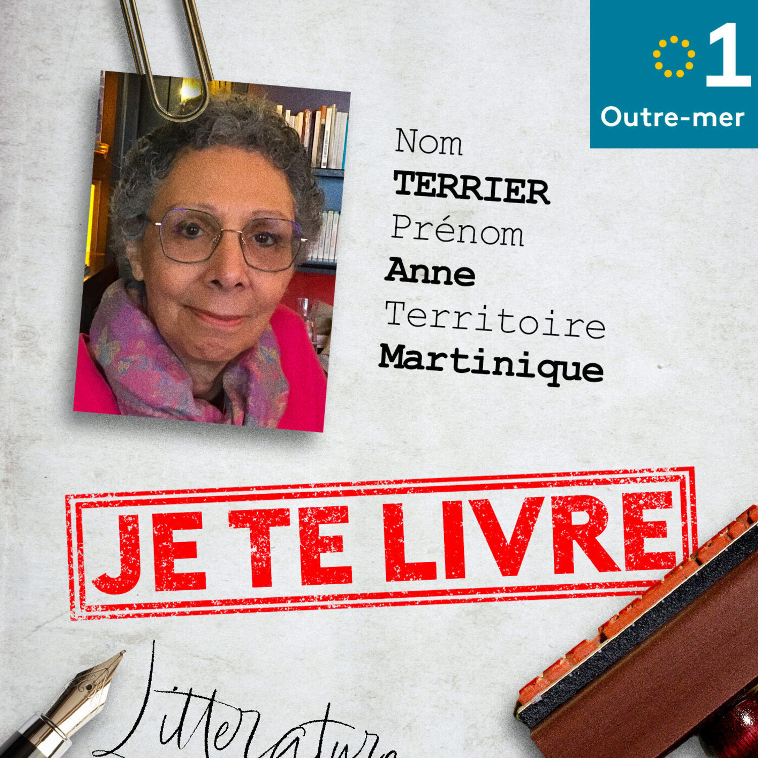 Je te Livre, tome 6, chapitre 2 & 3 : Anne Terrier episode artwork