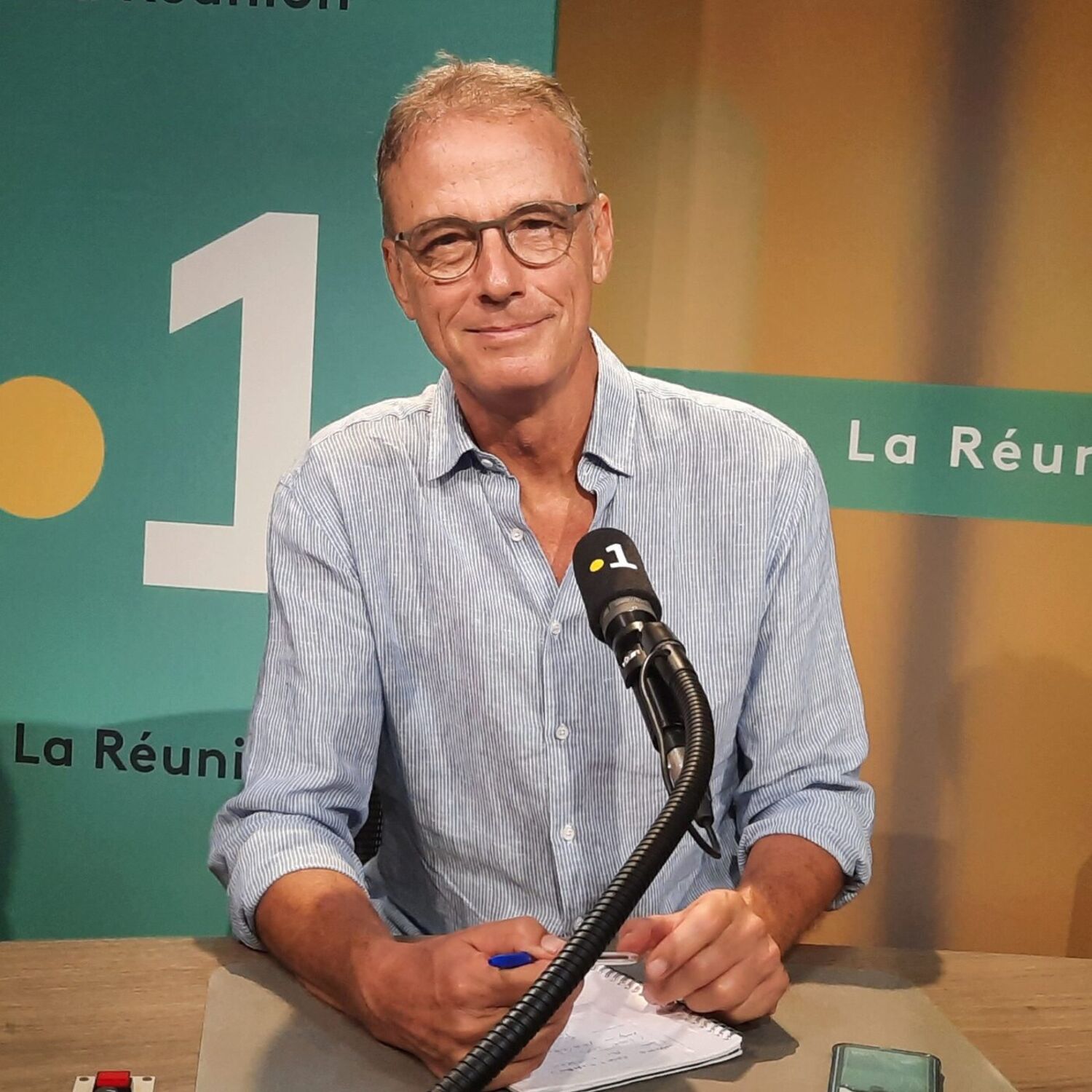 L\'invité de la matinale