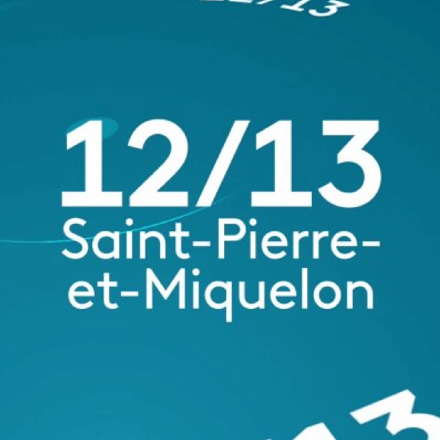 Saint-Pierre et Miquelon la 1ère