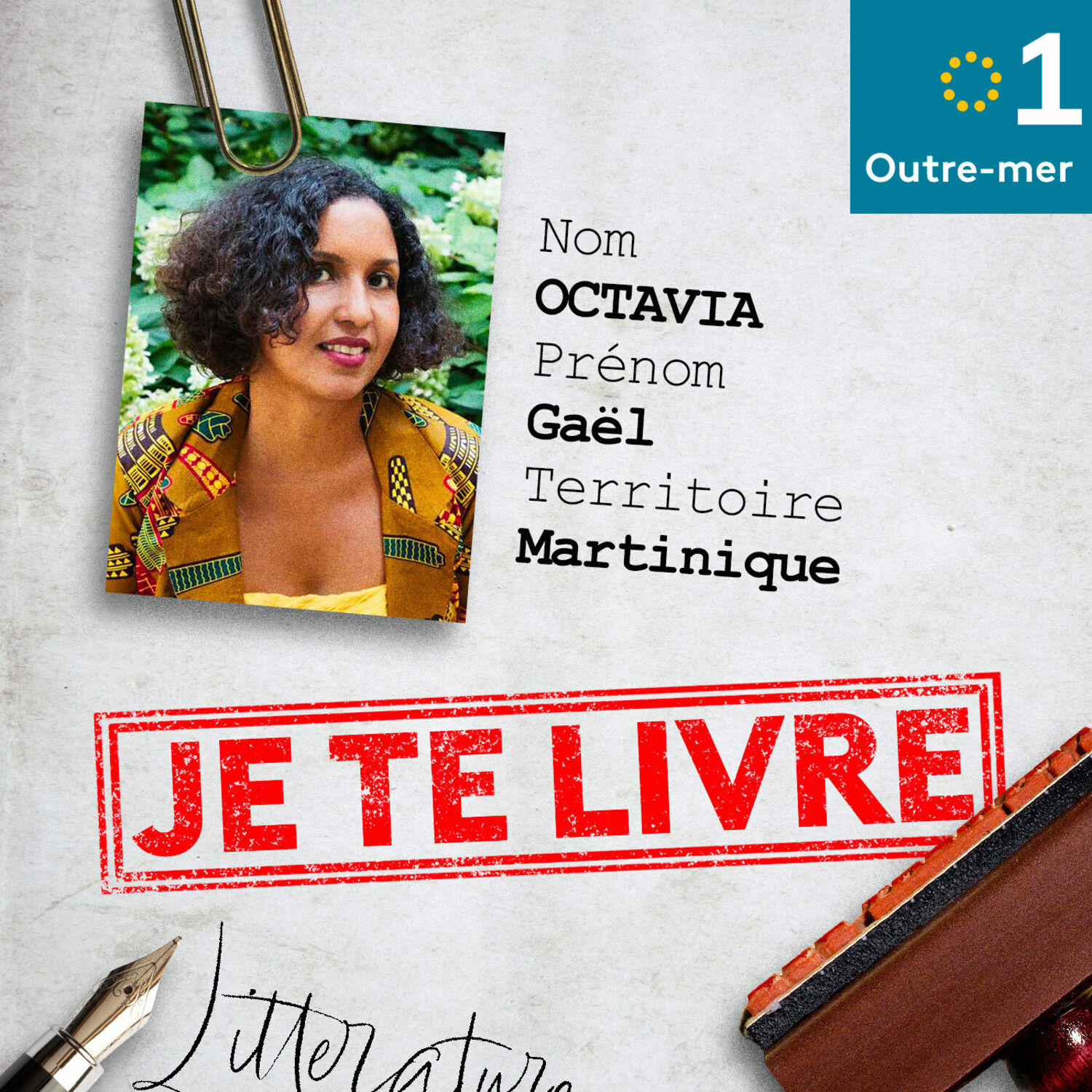 Je te livre, tome 1 : Gaël Octavia episode artwork